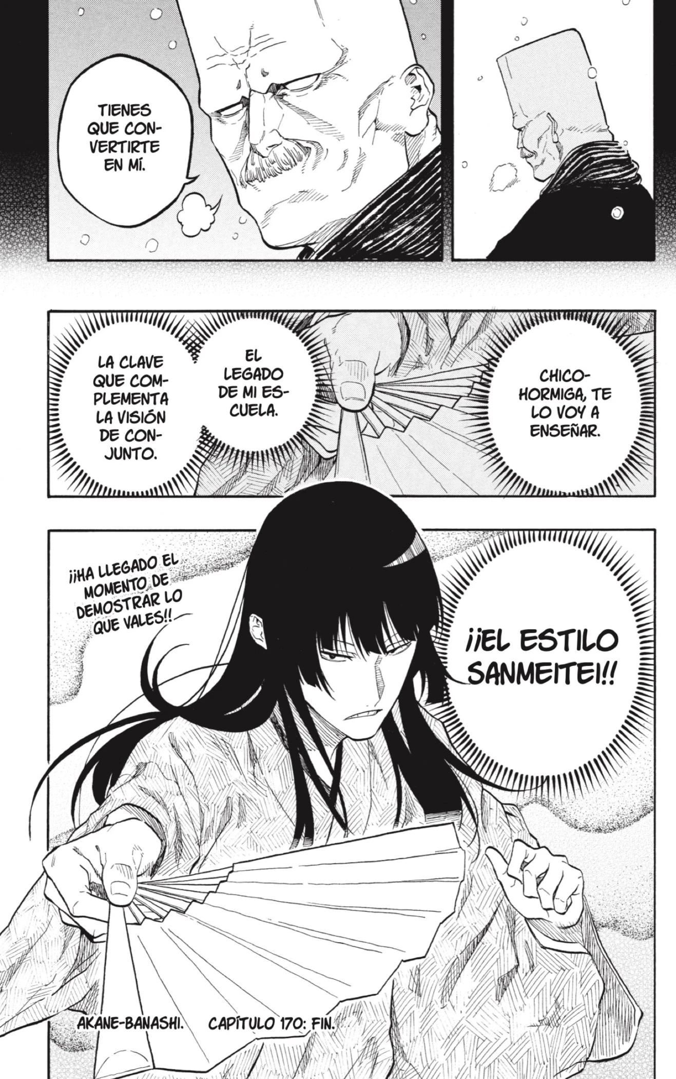 Akane-banashi capítulo 170 página 23