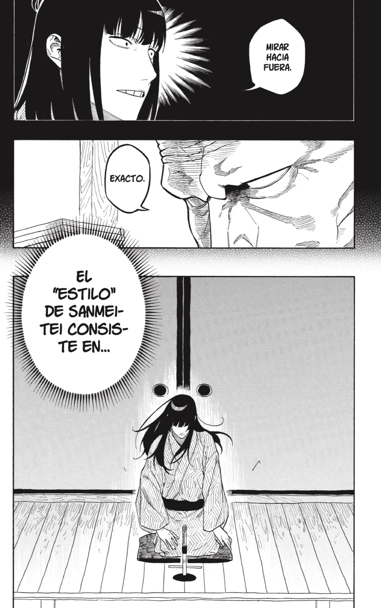 Akane-banashi capítulo 171 página 4