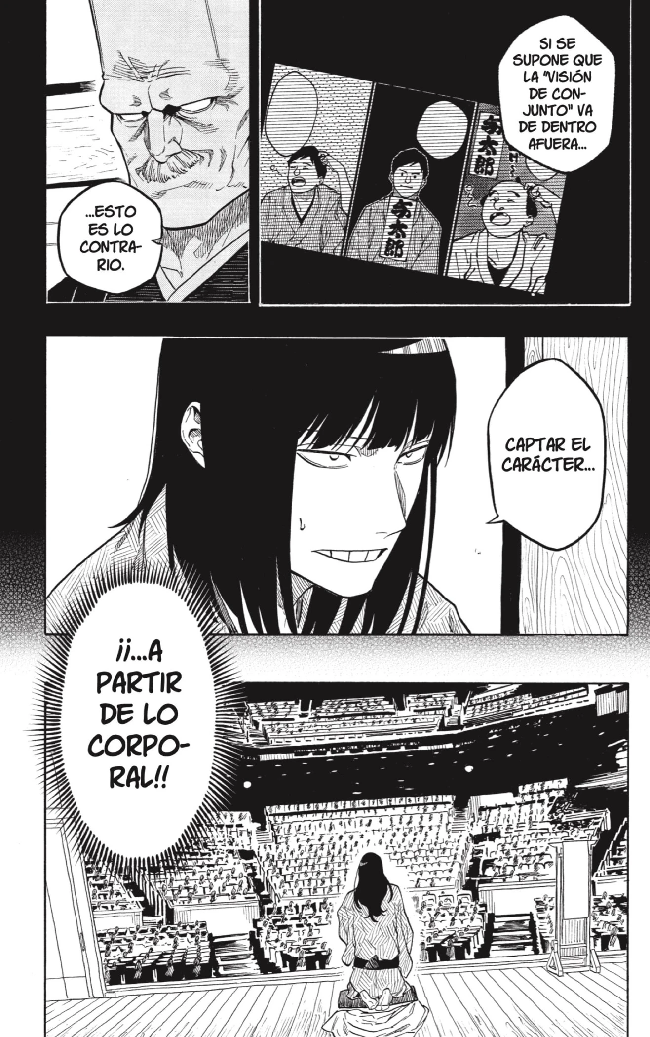 Akane-banashi capítulo 171 página 13