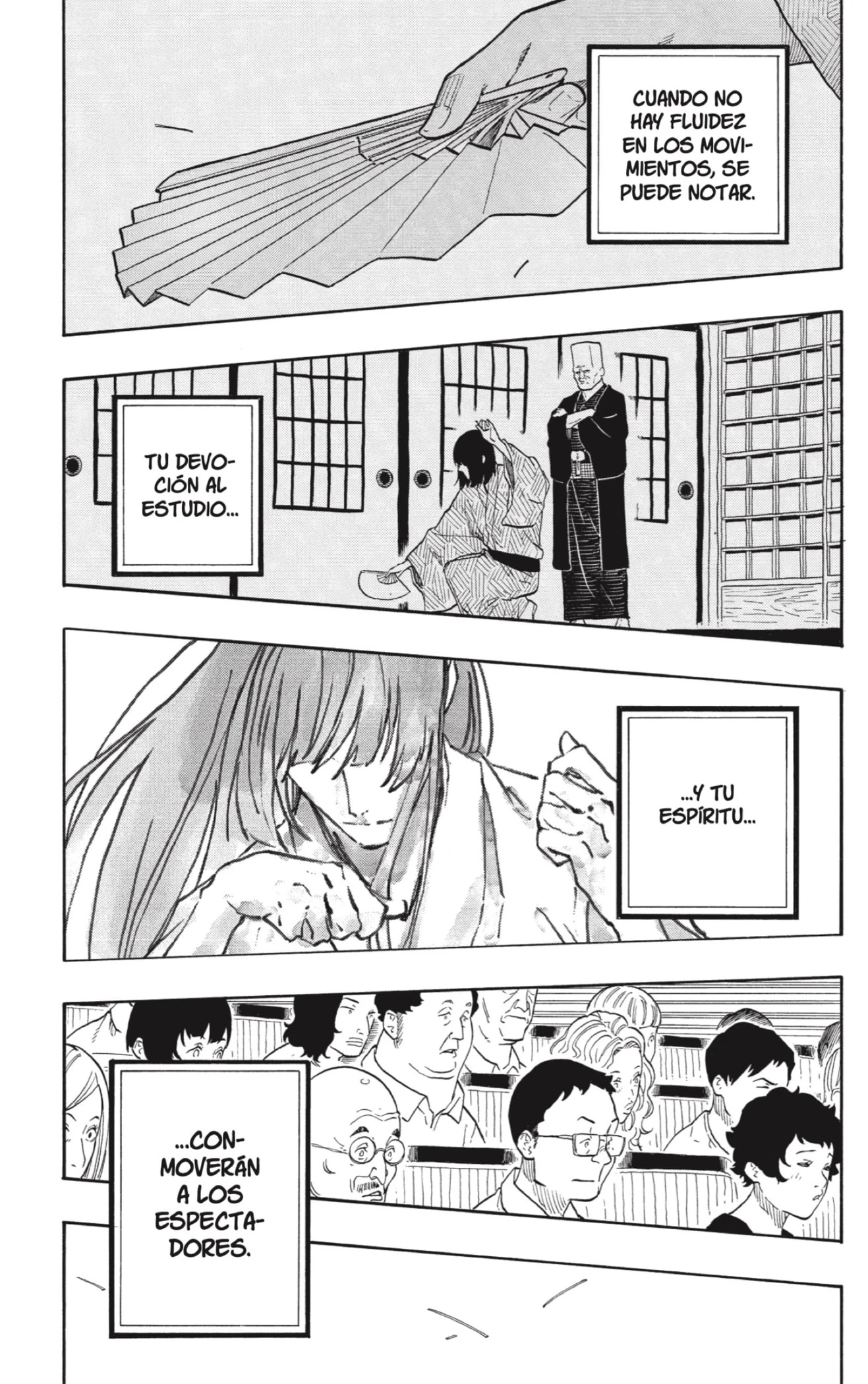 Akane-banashi capítulo 171 página 15