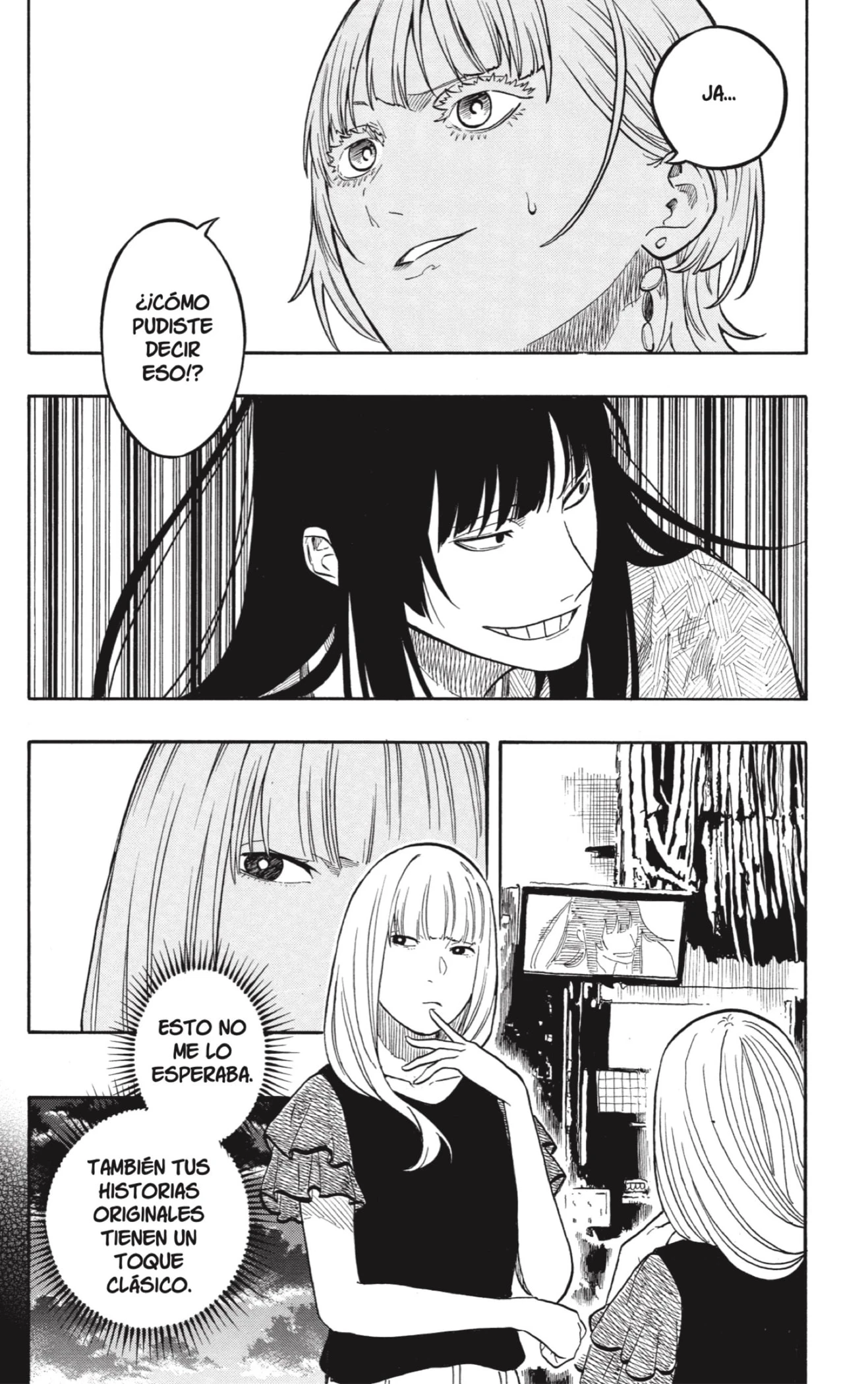 Akane-banashi capítulo 171 página 18