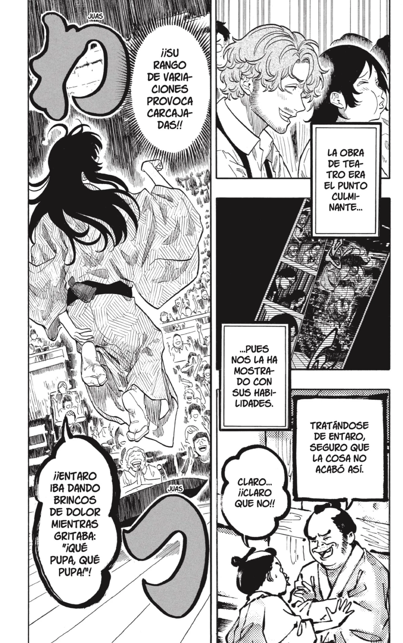 Akane-banashi capítulo 172 página 7