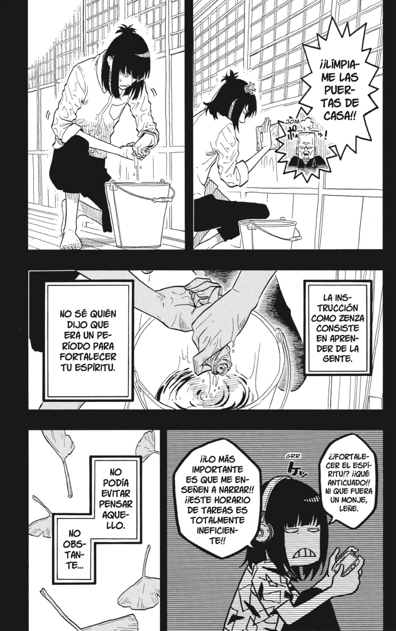 Akane-banashi capítulo 172 página 9