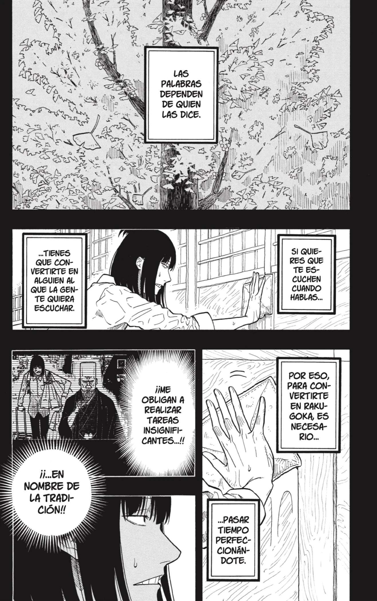 Akane-banashi capítulo 172 página 10