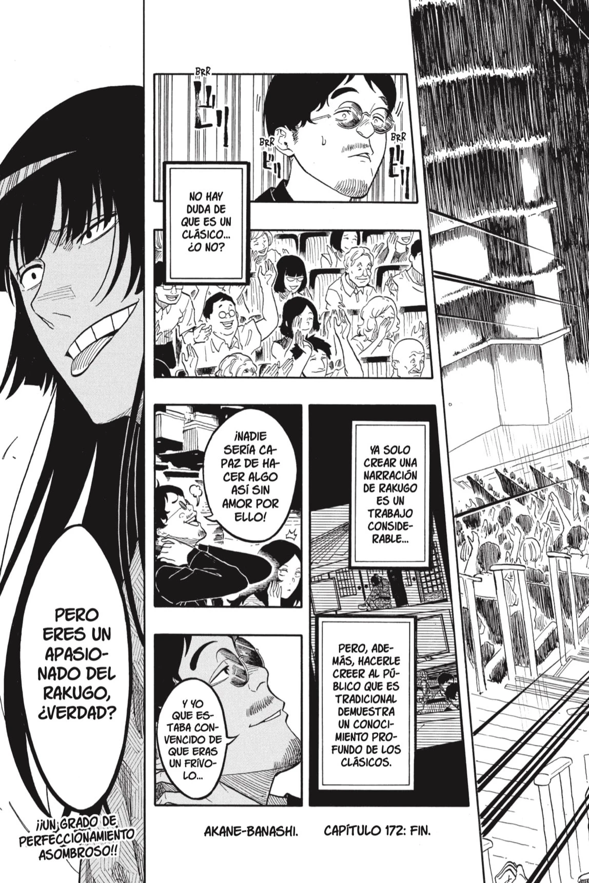 Akane-banashi capítulo 172 página 19