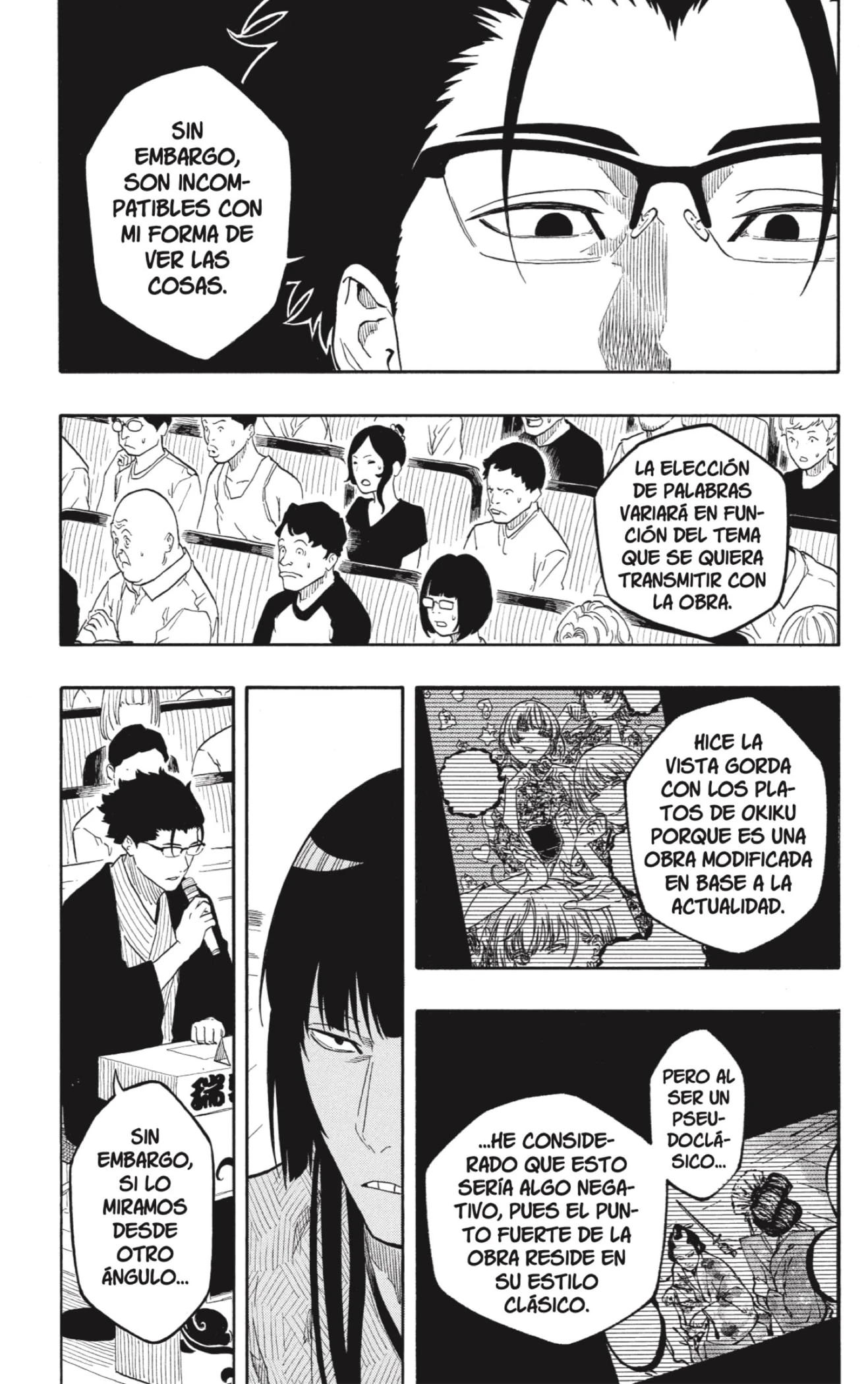 Akane-banashi capítulo 173 página 9