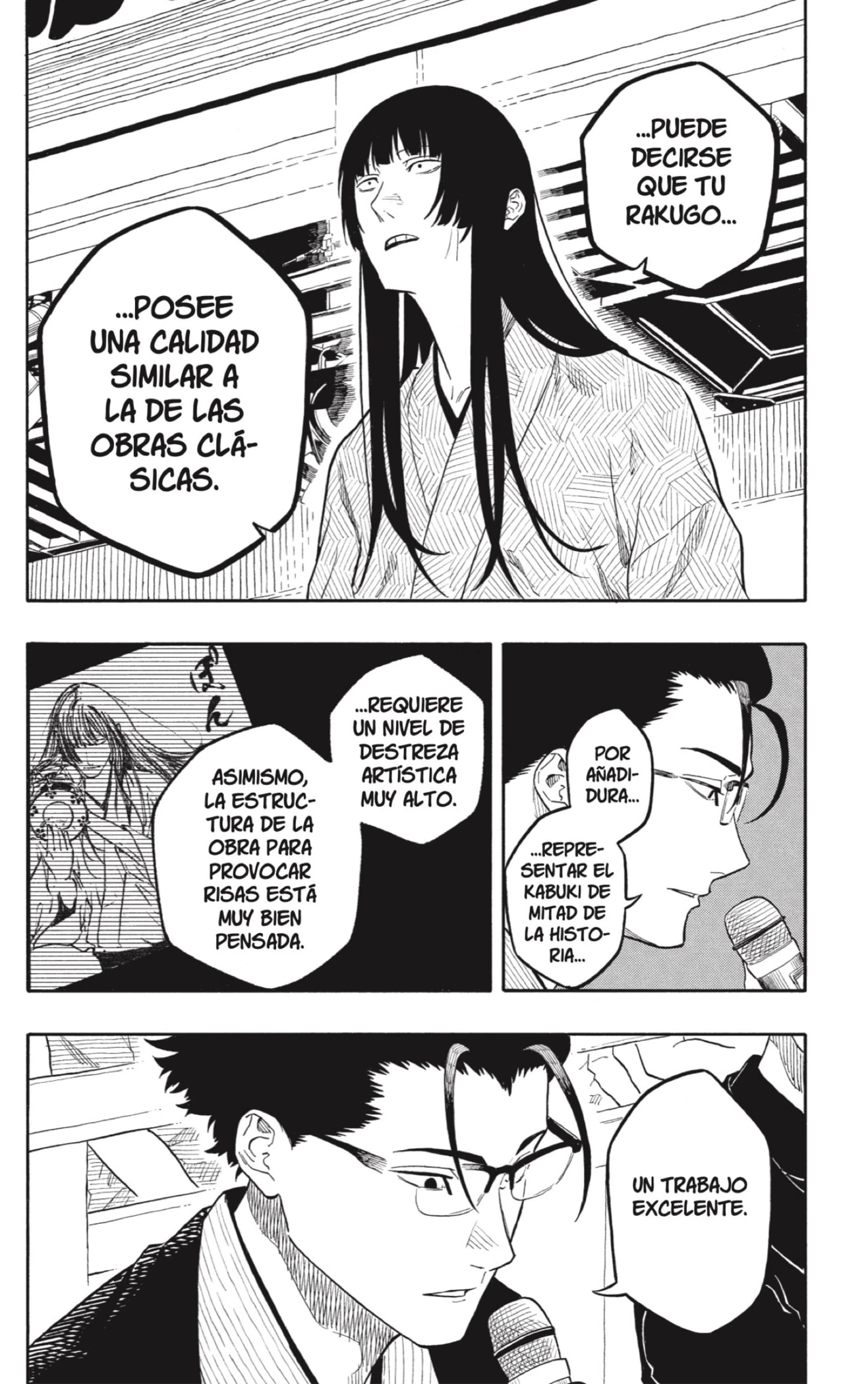 Akane-banashi capítulo 173 página 10