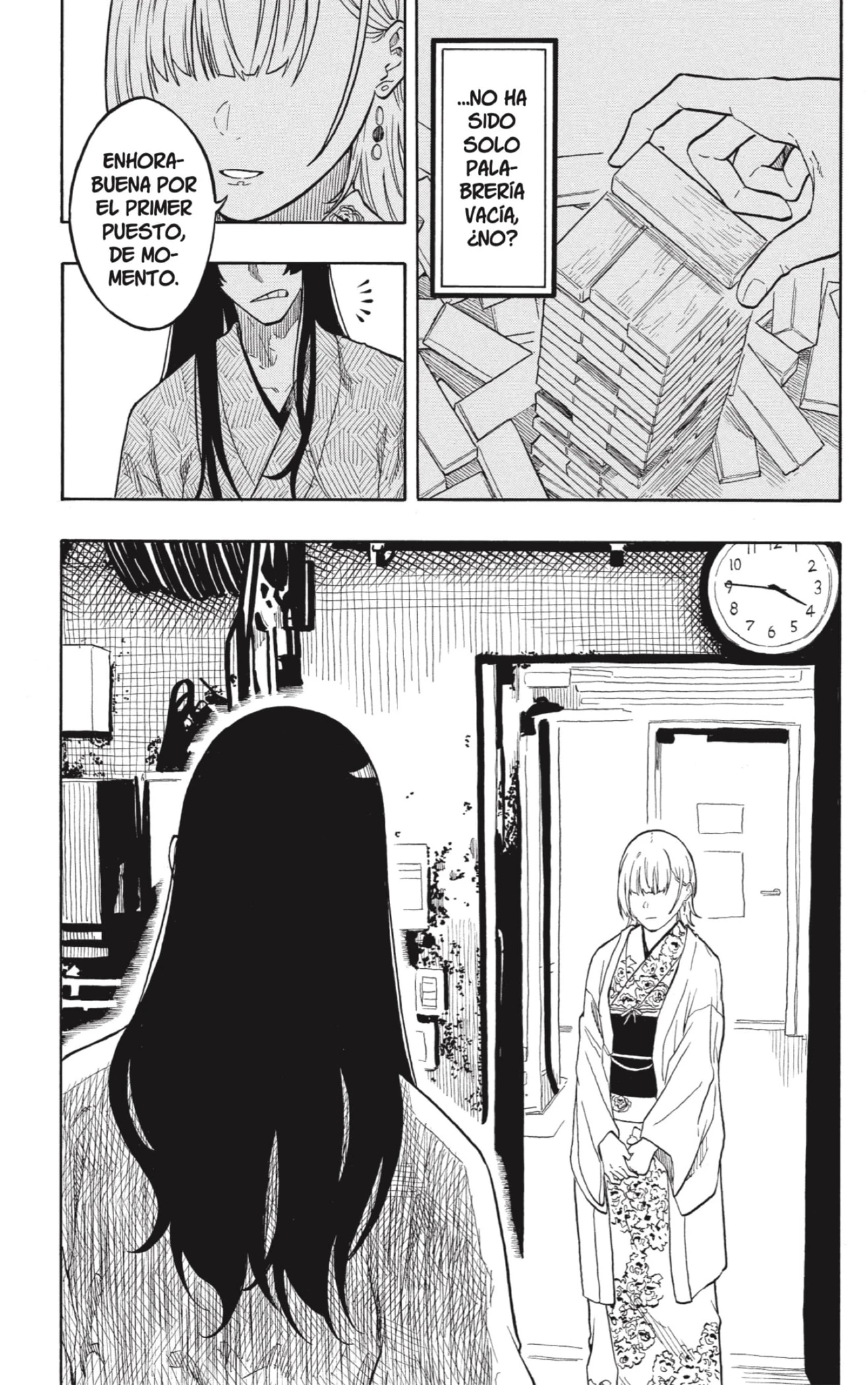 Akane-banashi capítulo 173 página 13