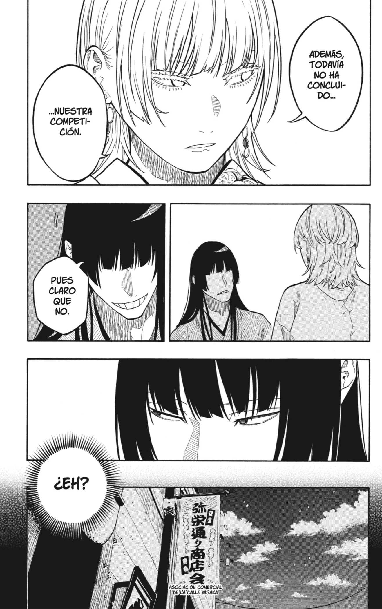 Akane-banashi capítulo 173 página 15