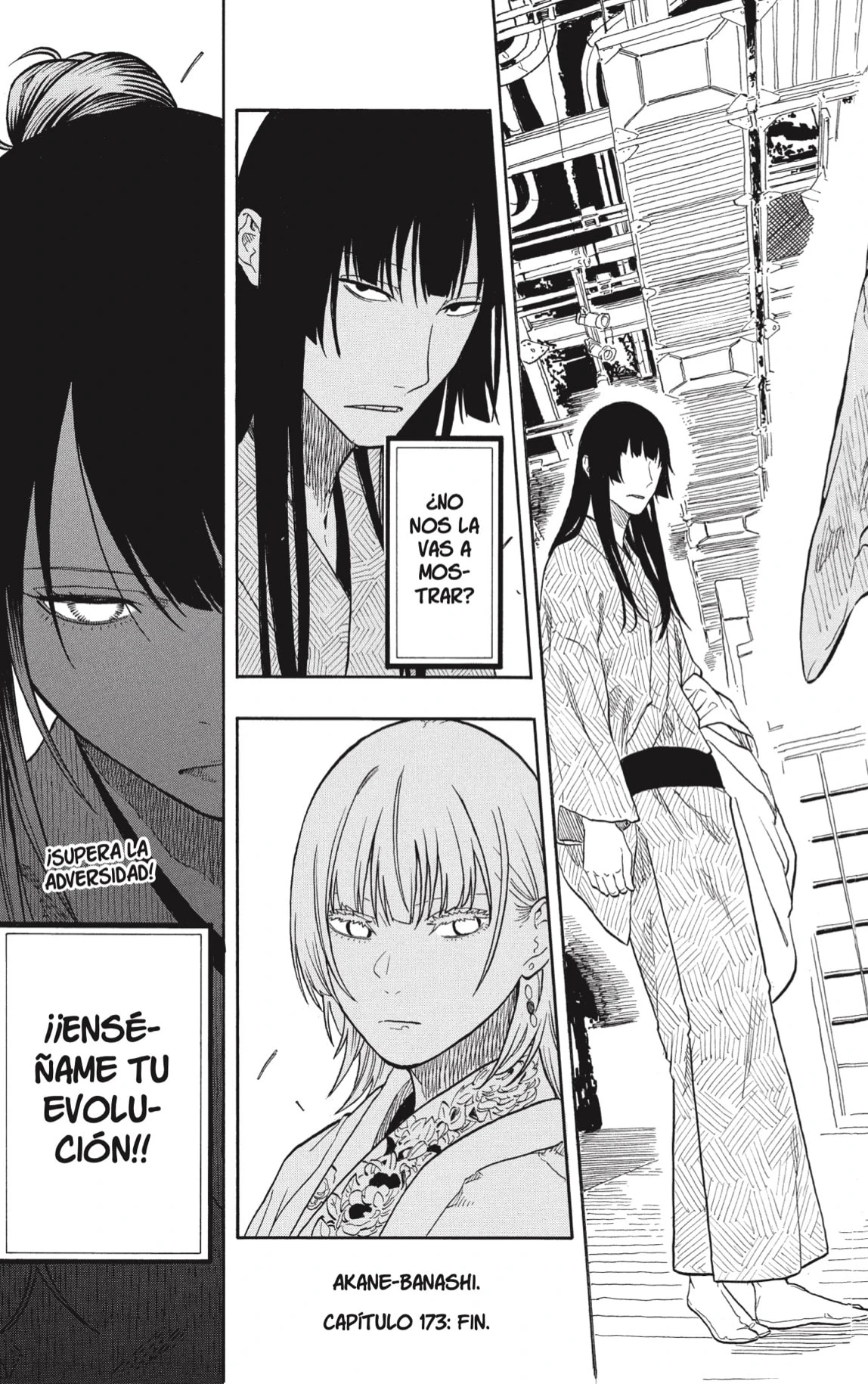Akane-banashi capítulo 173 página 19