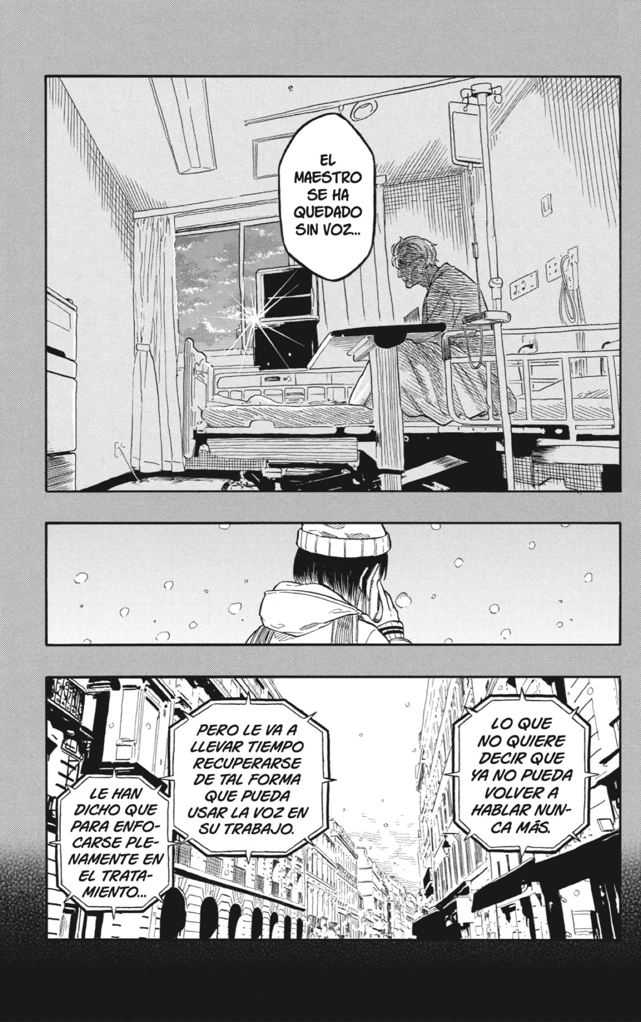 Akane-banashi capítulo 174 página 9