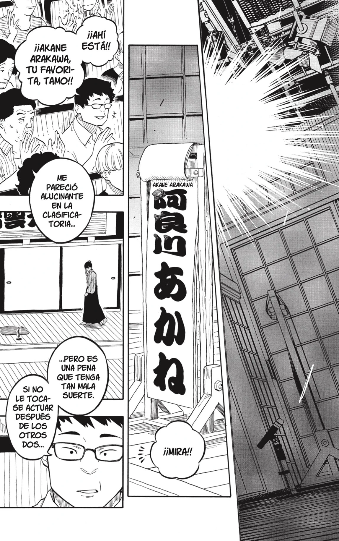 Akane-banashi capítulo 174 página 15