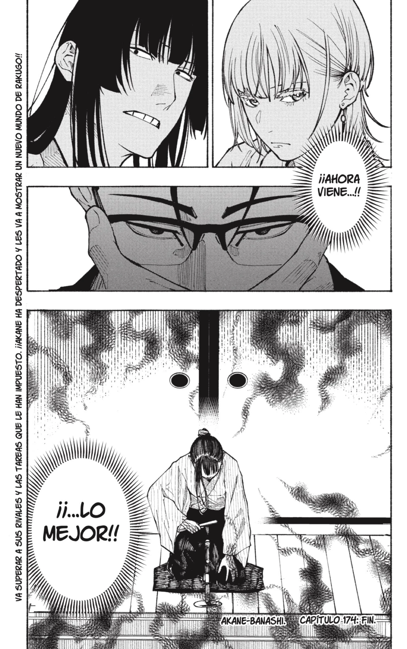 Akane-banashi capítulo 174 página 21