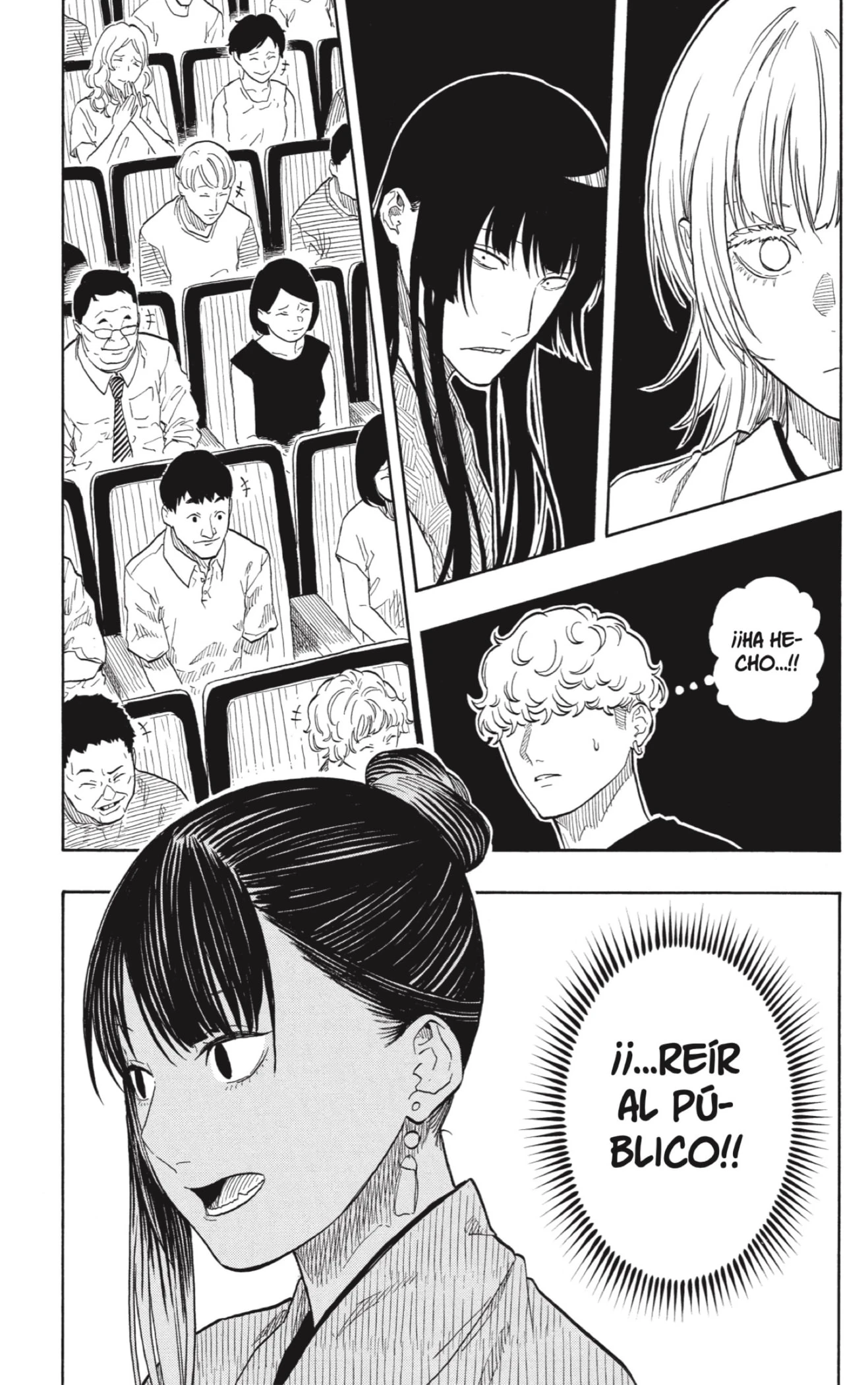 Akane-banashi capítulo 175 página 11