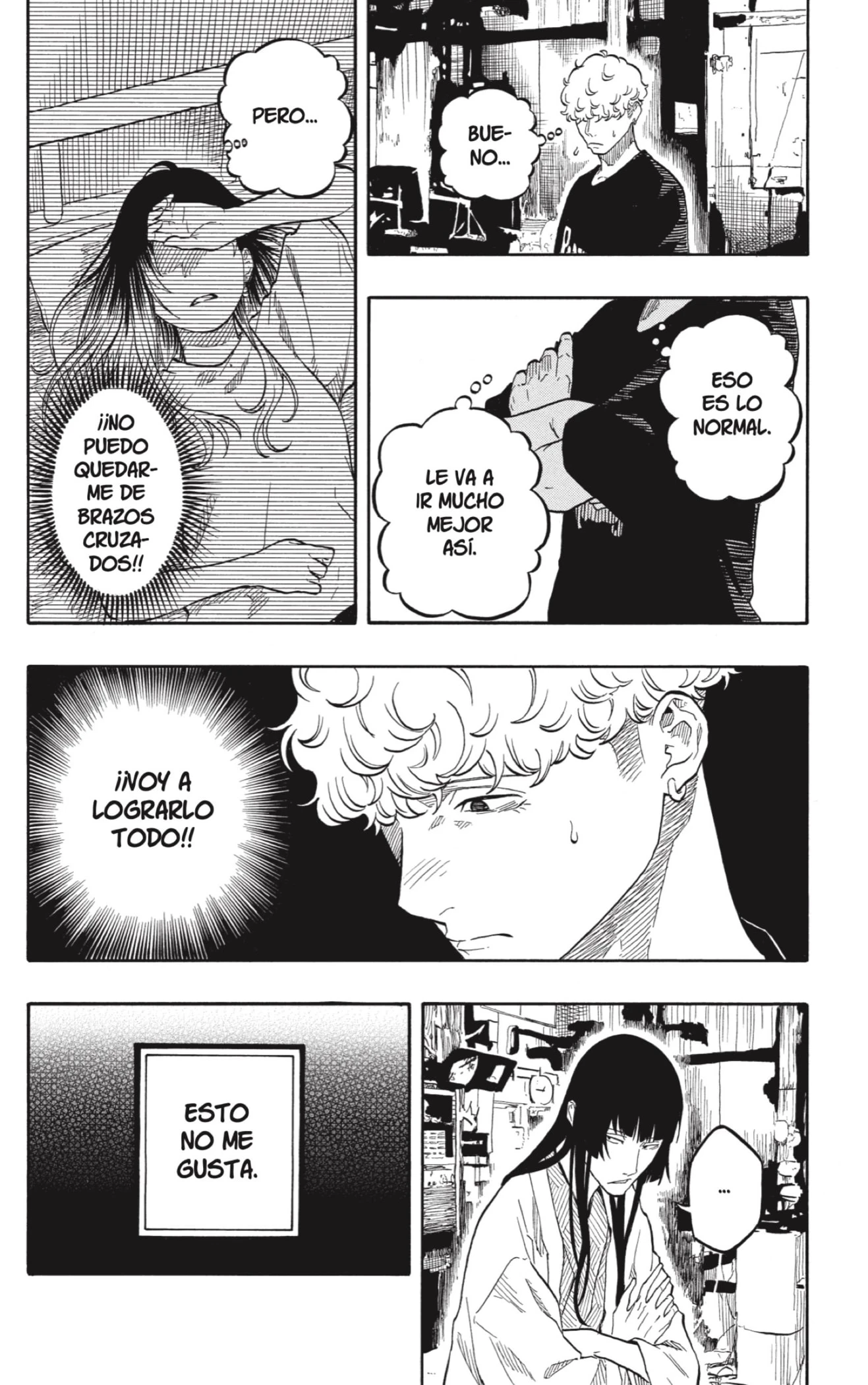 Akane-banashi capítulo 175 página 12