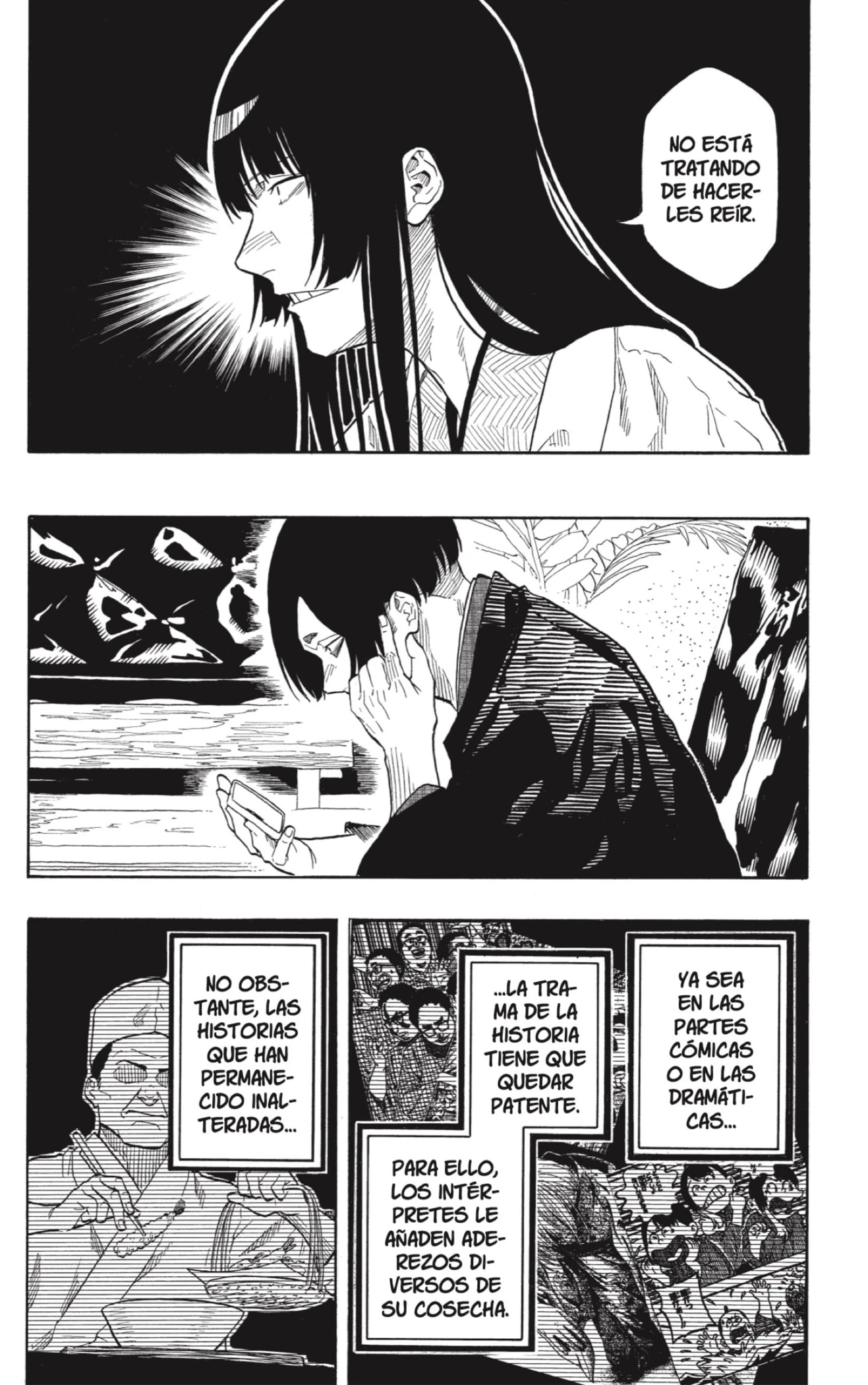 Akane-banashi capítulo 175 página 14