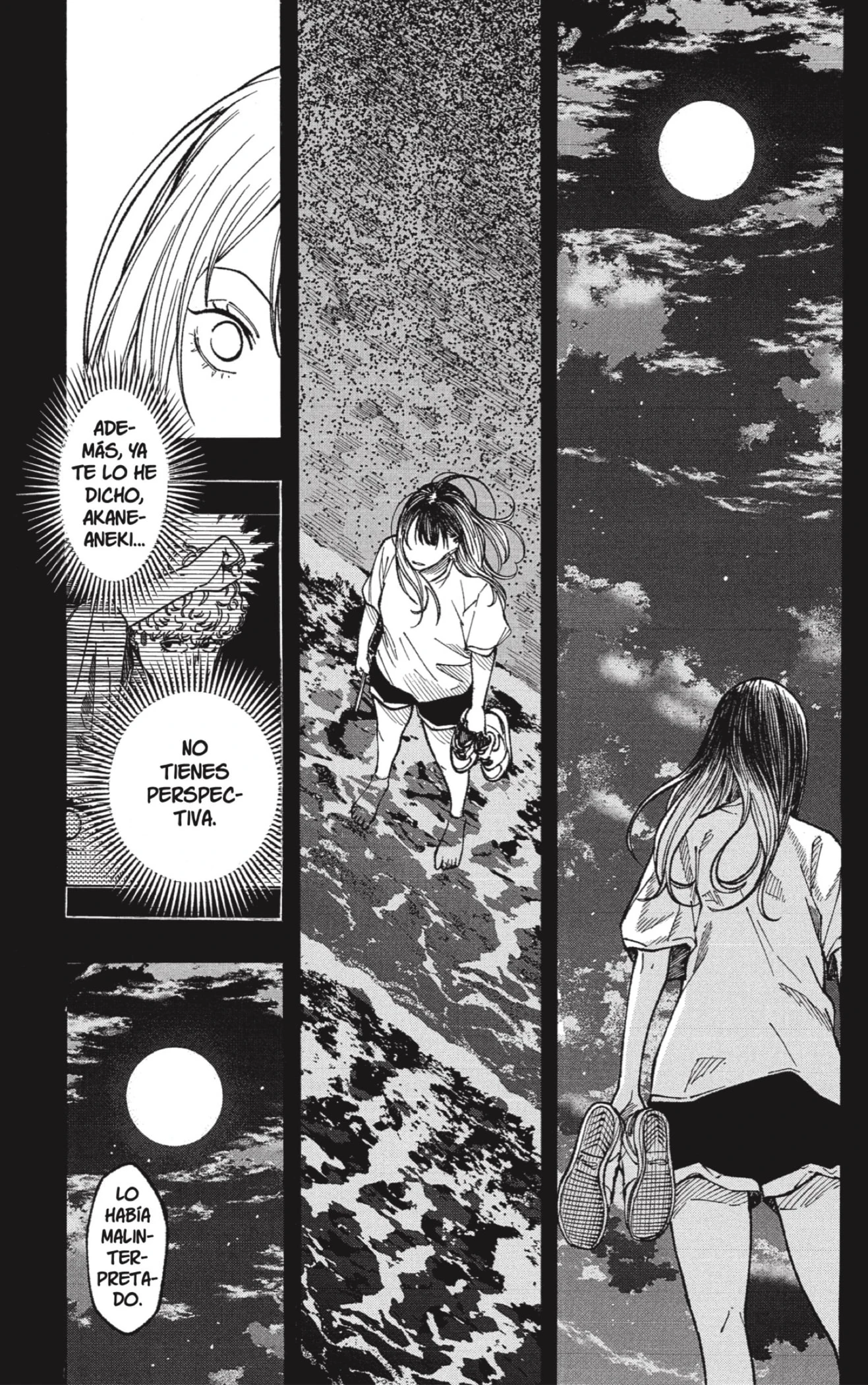 Akane-banashi capítulo 175 página 17