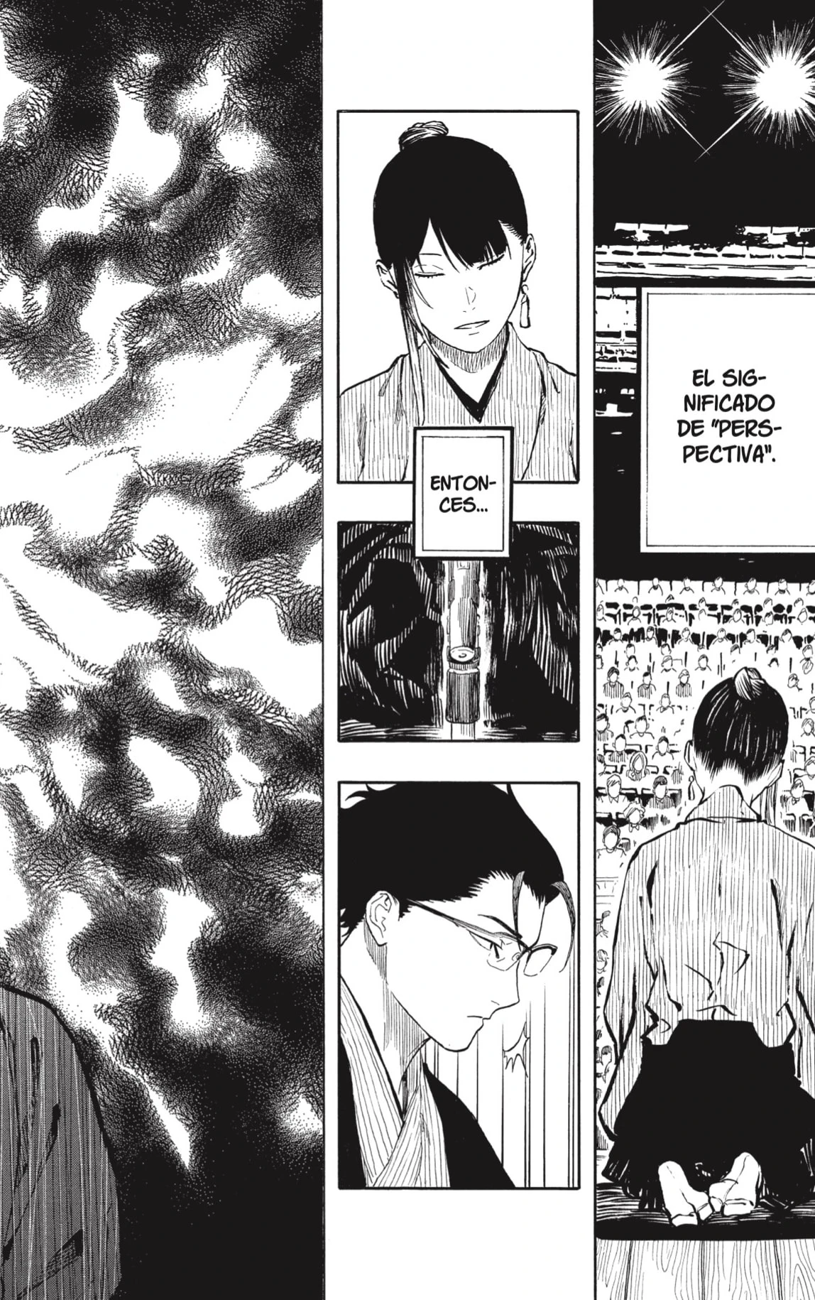 Akane-banashi capítulo 175 página 18