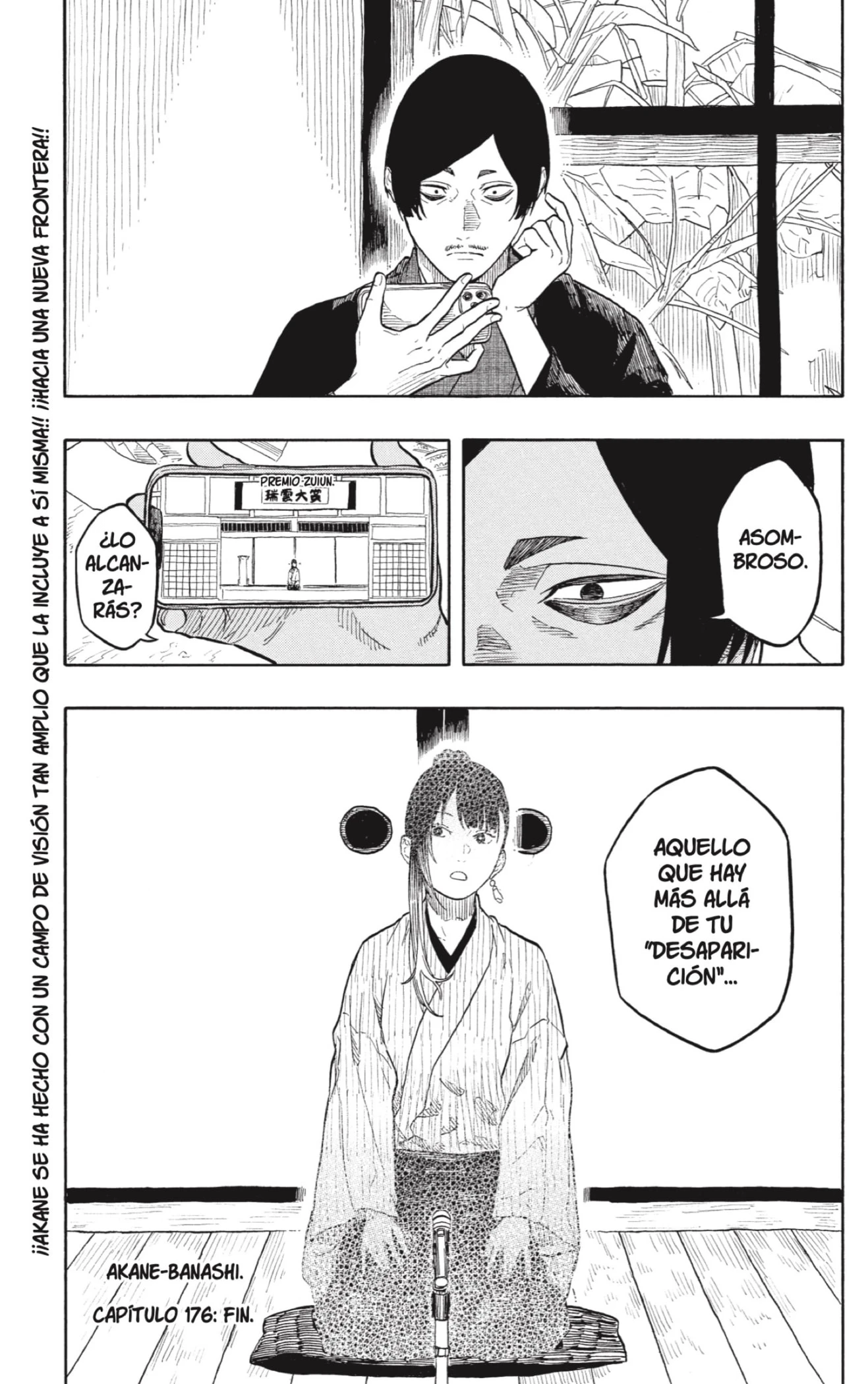 Akane-banashi capítulo 176 página 19