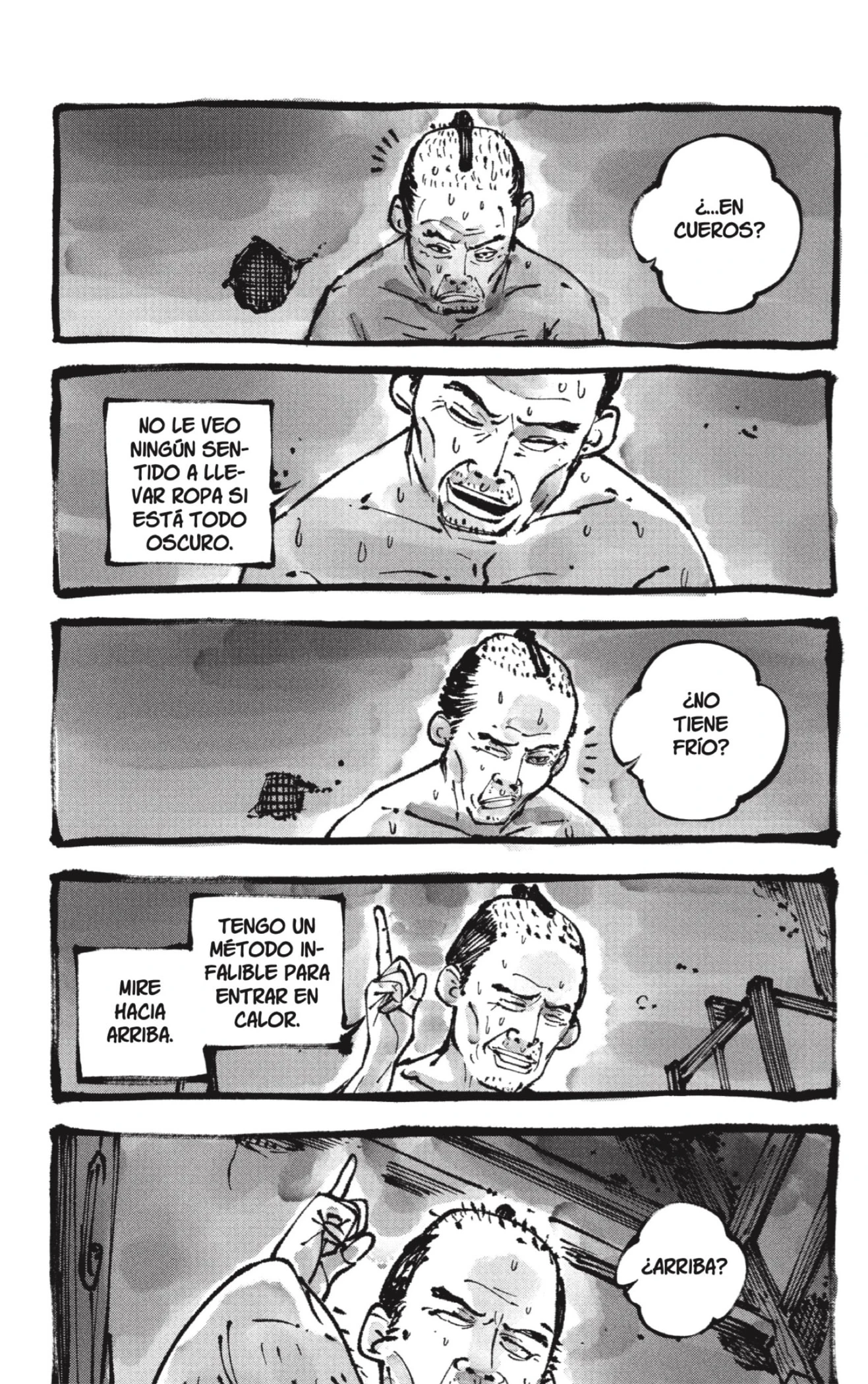 Akane-banashi capítulo 177 página 4