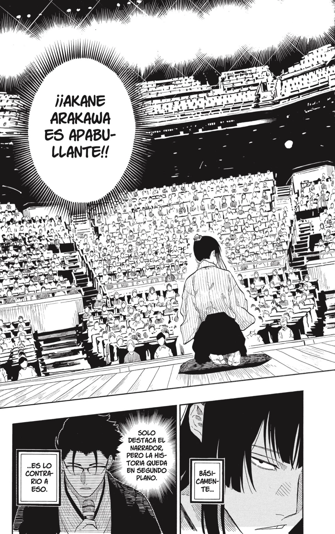 Akane-banashi capítulo 177 página 9