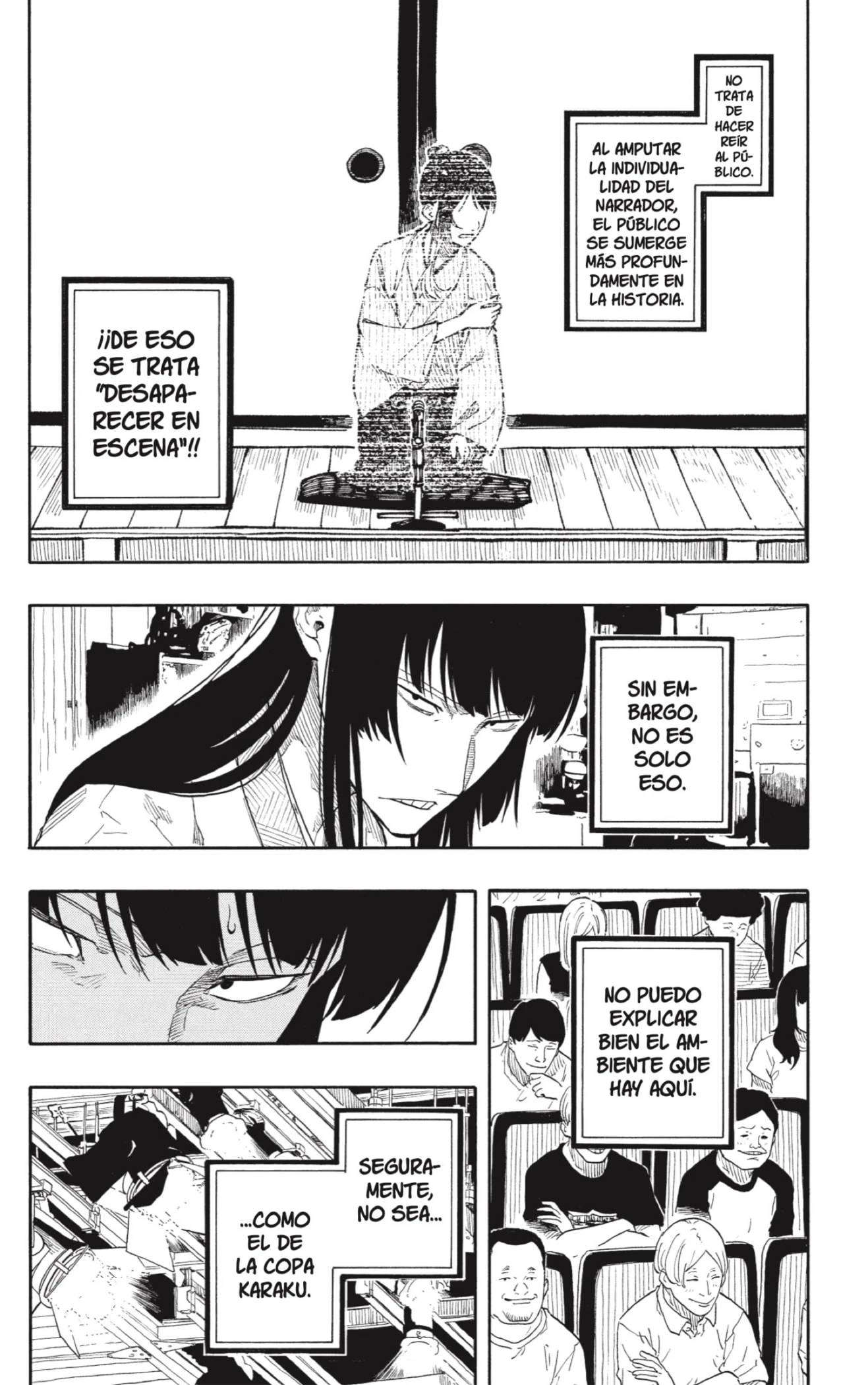 Akane-banashi capítulo 177 página 10