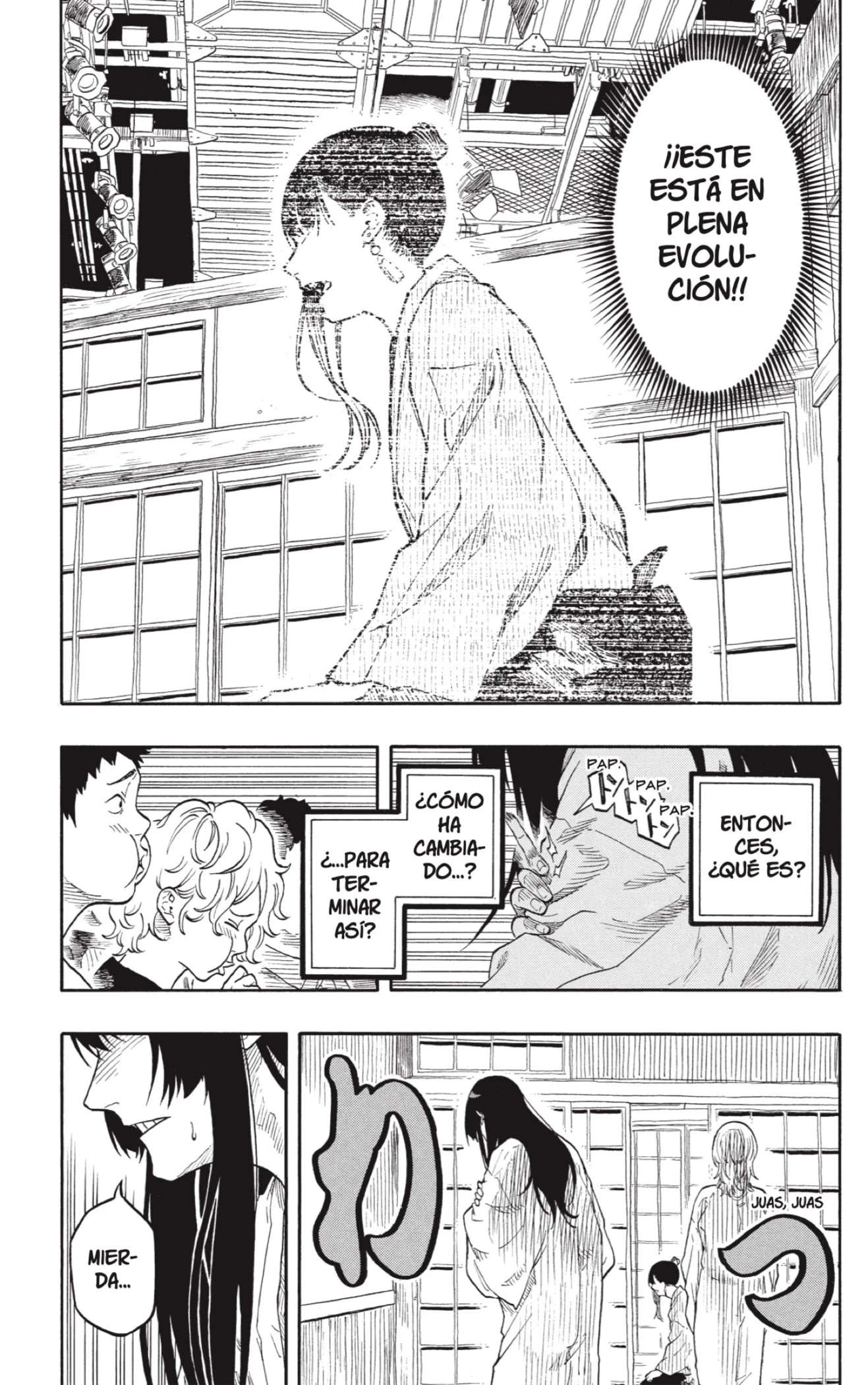 Akane-banashi capítulo 177 página 11
