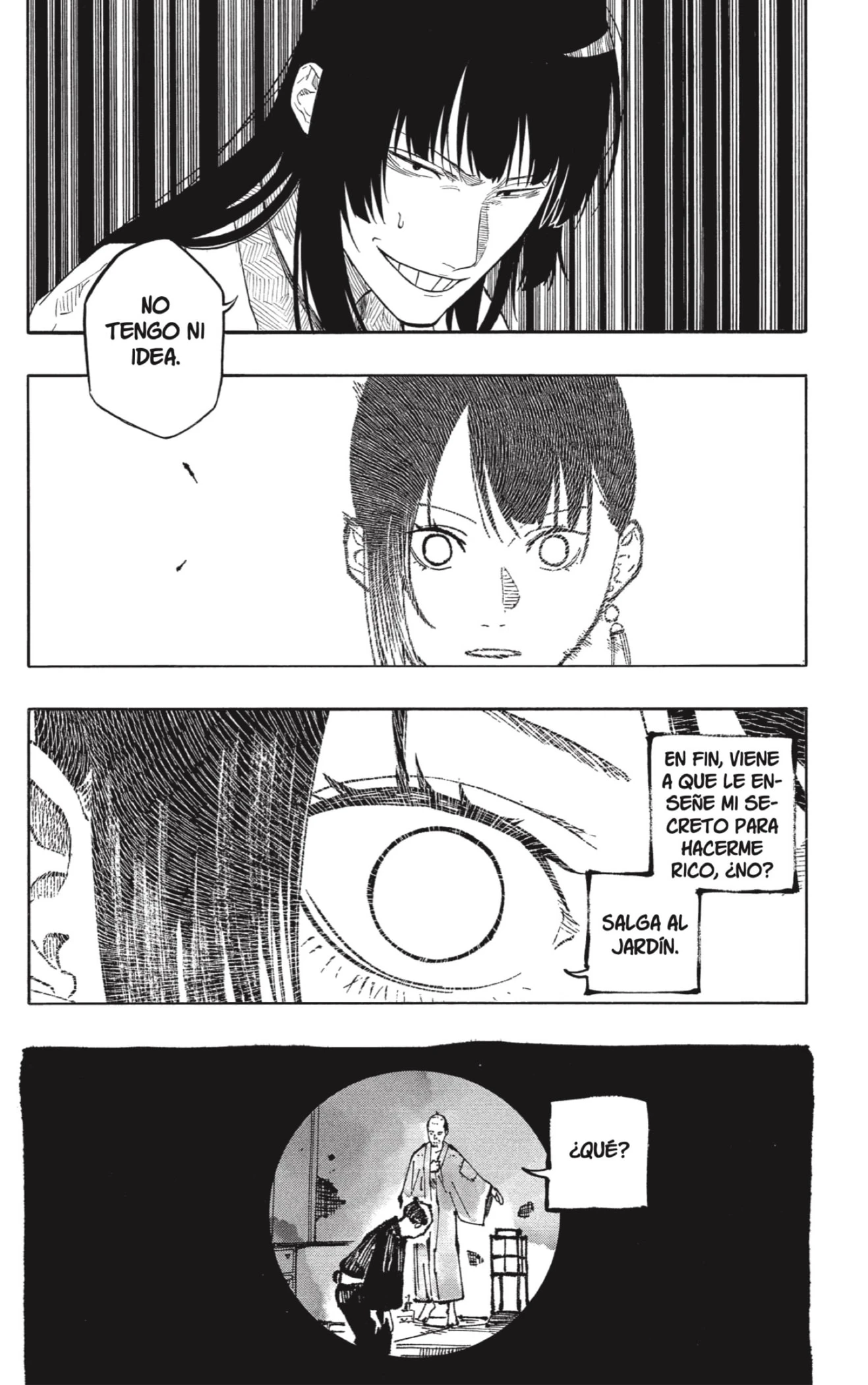 Akane-banashi capítulo 177 página 12