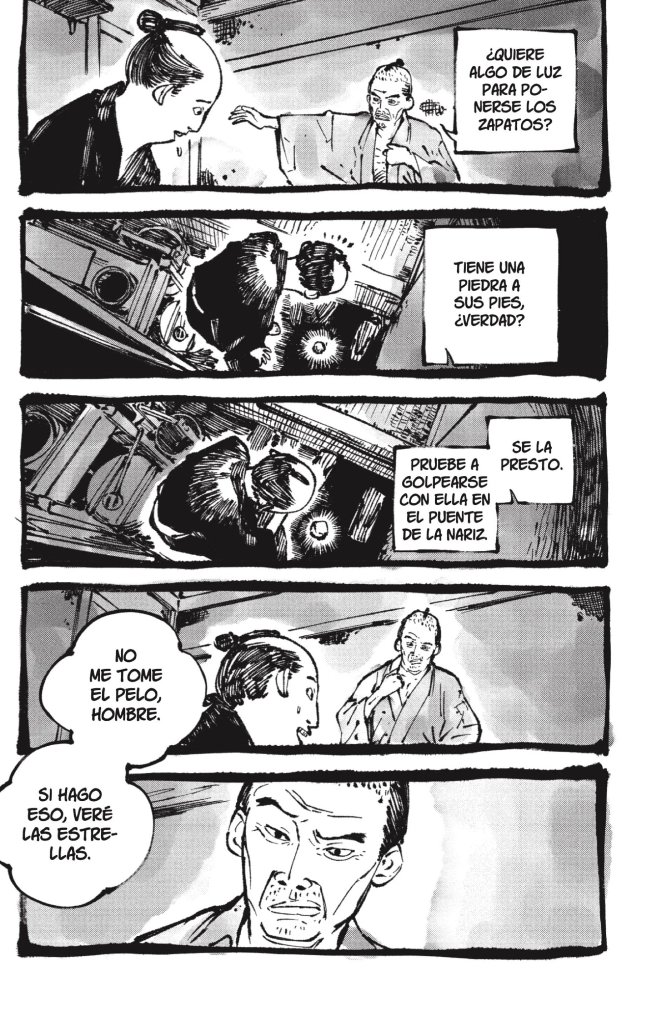 Akane-banashi capítulo 177 página 13