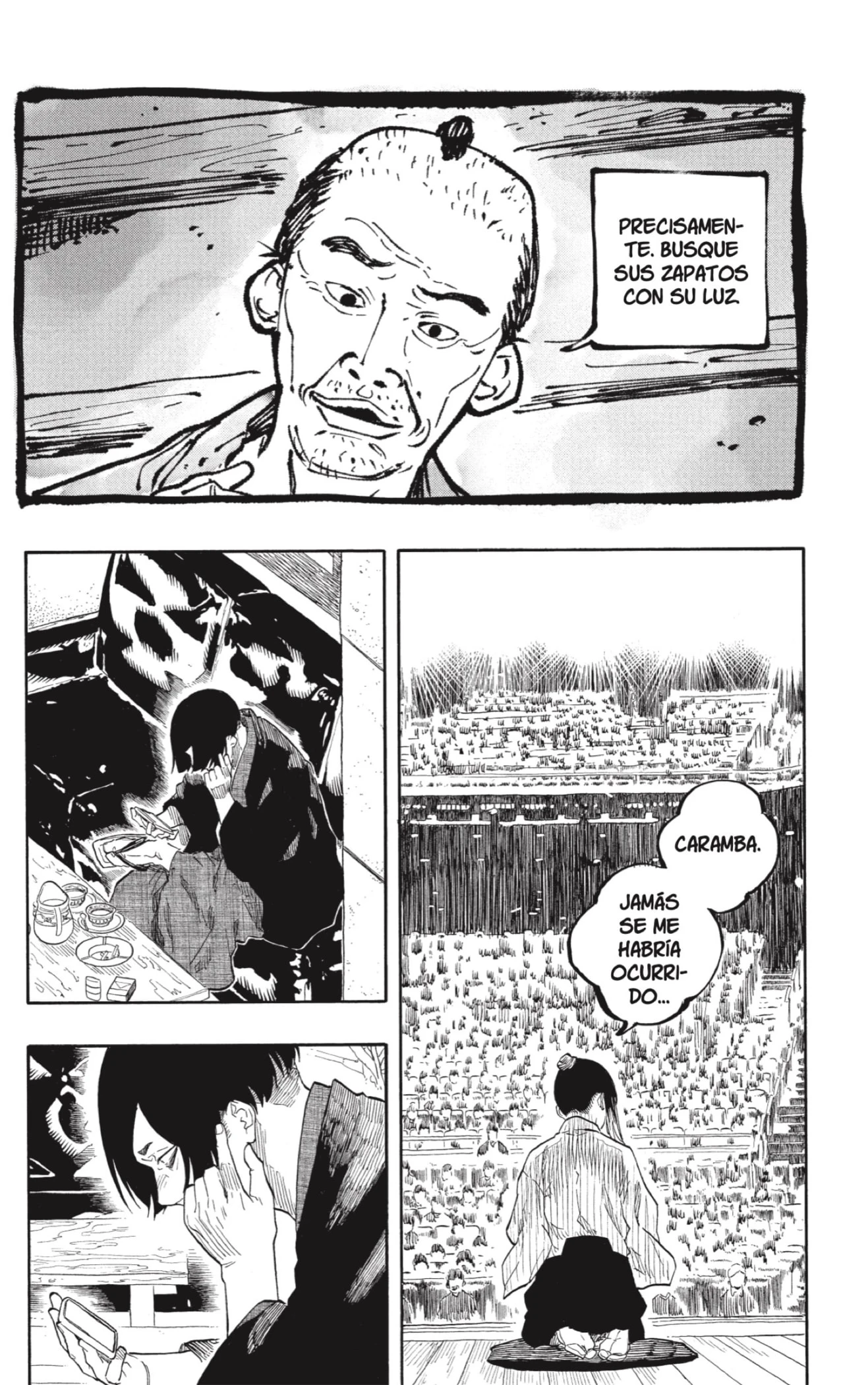 Akane-banashi capítulo 177 página 14