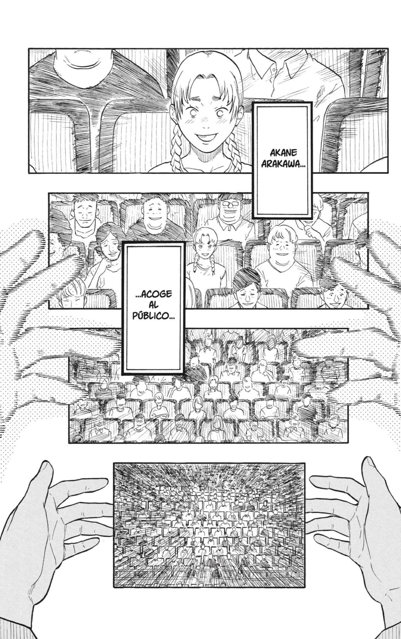 Akane-banashi capítulo 177 página 17