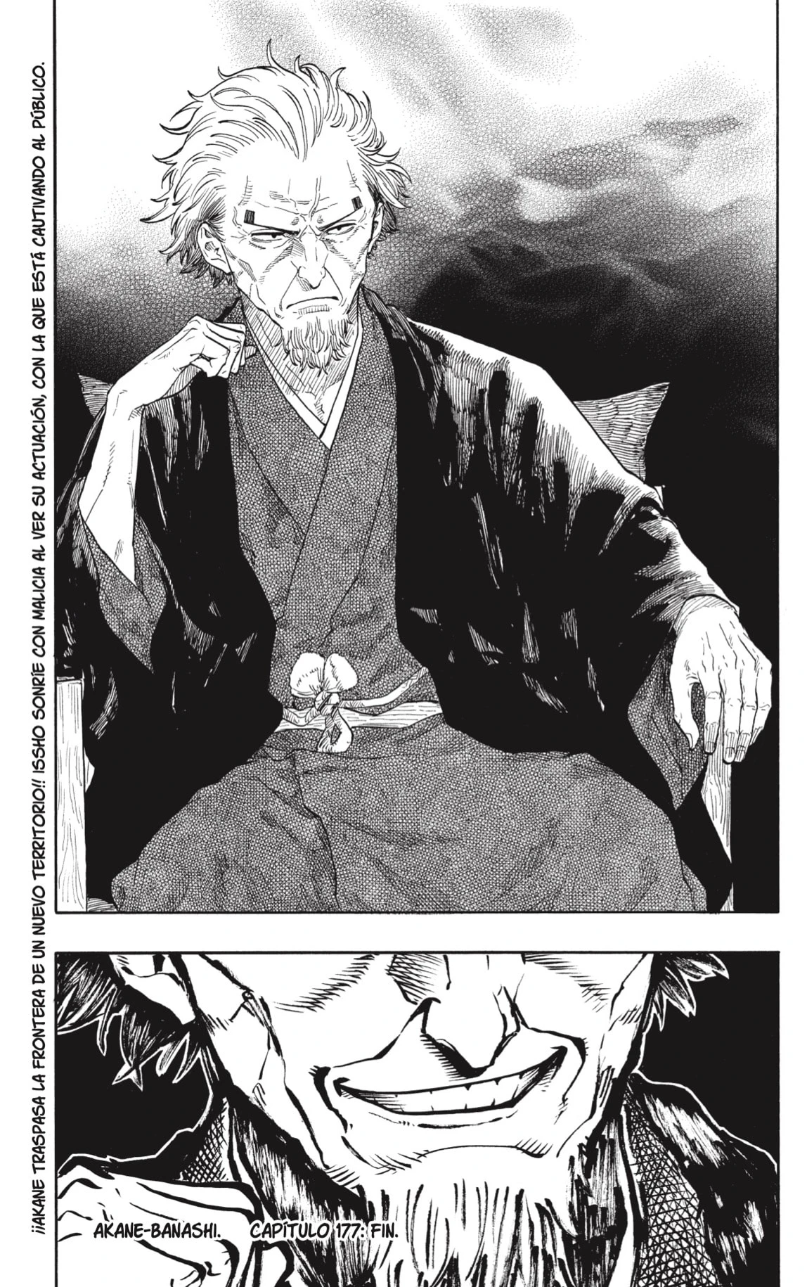 Akane-banashi capítulo 177 página 21