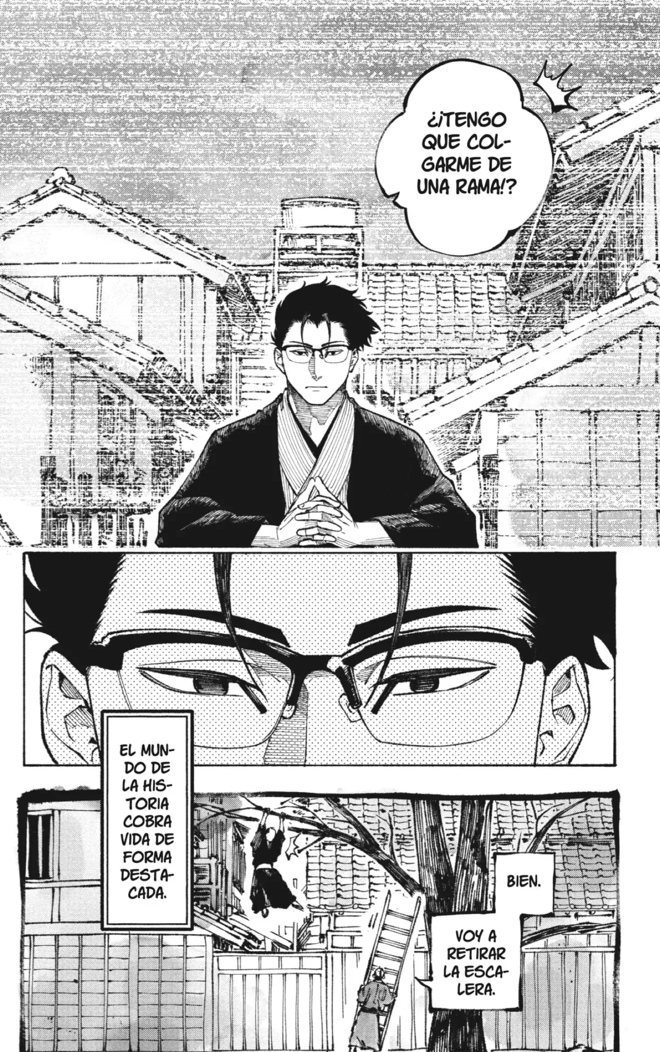 Akane-banashi - Capítulo 178 - Página 4 - LectorTMOo
