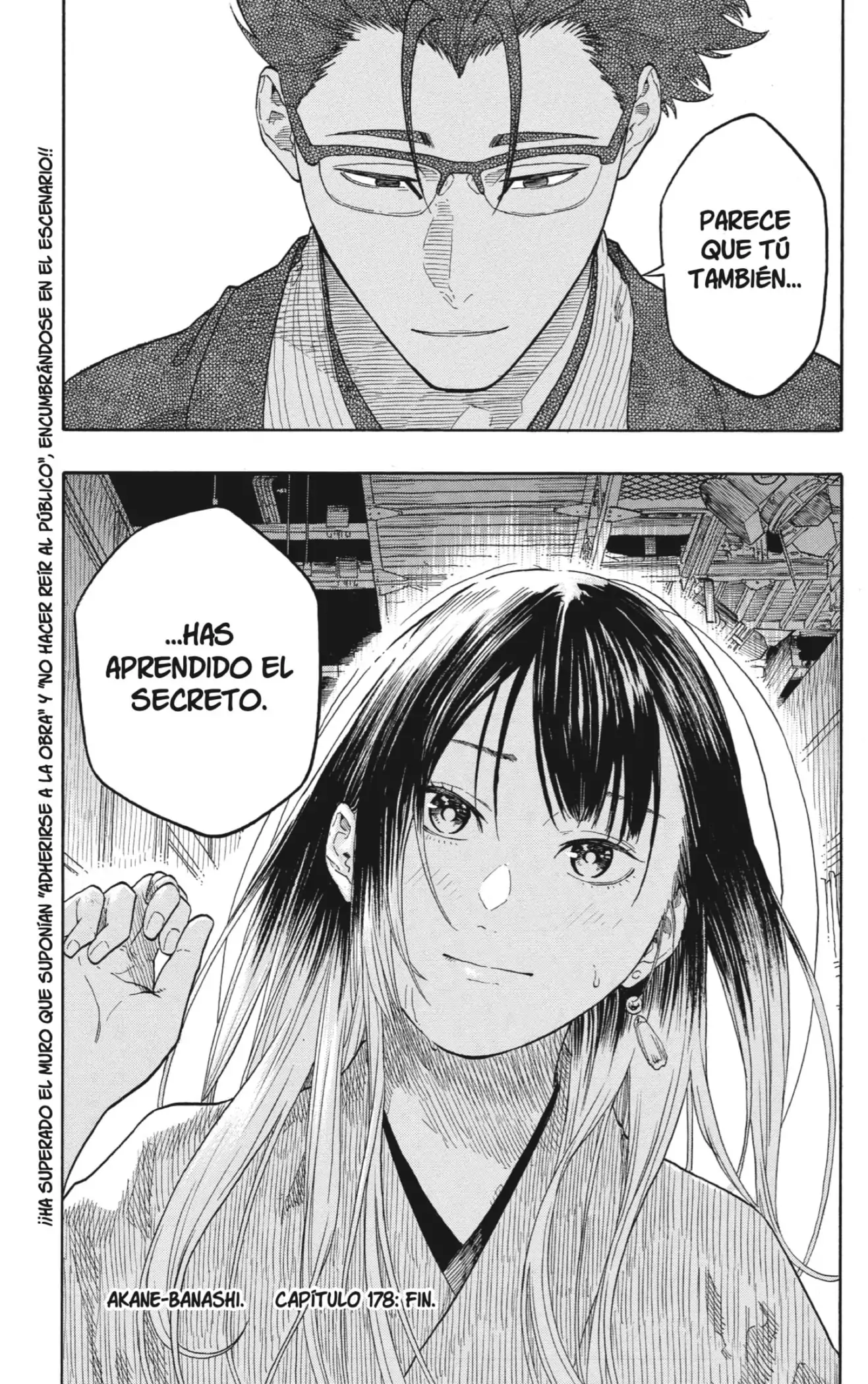 Akane-banashi - Capítulo 178 - Página 19 - LectorTMOo
