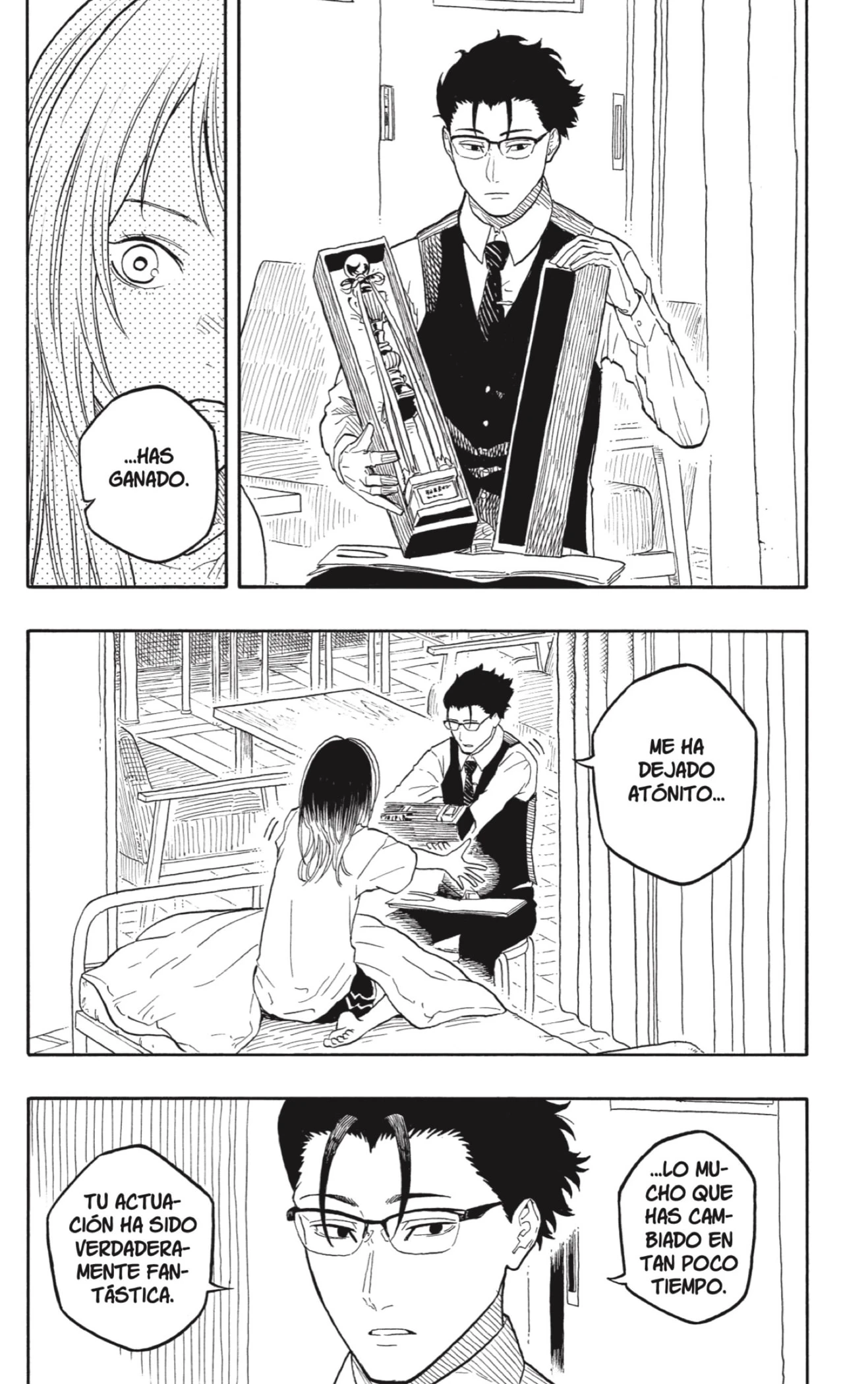 Akane-banashi - Capítulo 179 - Página 4 - LectorTMOo