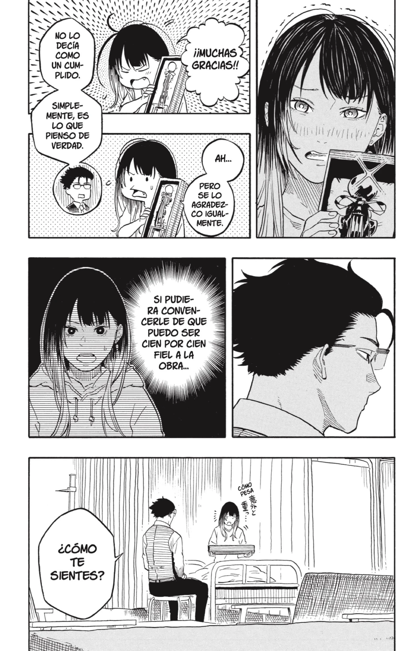 Akane-banashi - Capítulo 179 - Página 5 - LectorTMOo