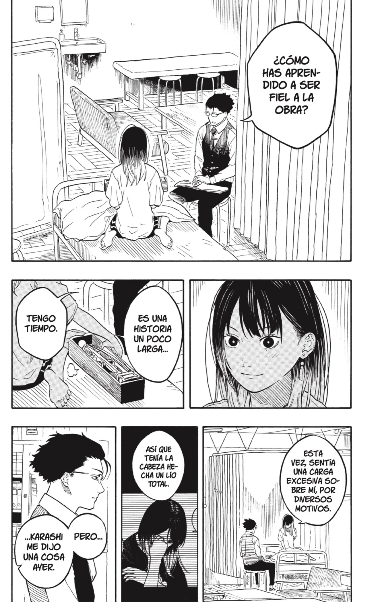 Akane-banashi - Capítulo 179 - Página 6 - LectorTMOo