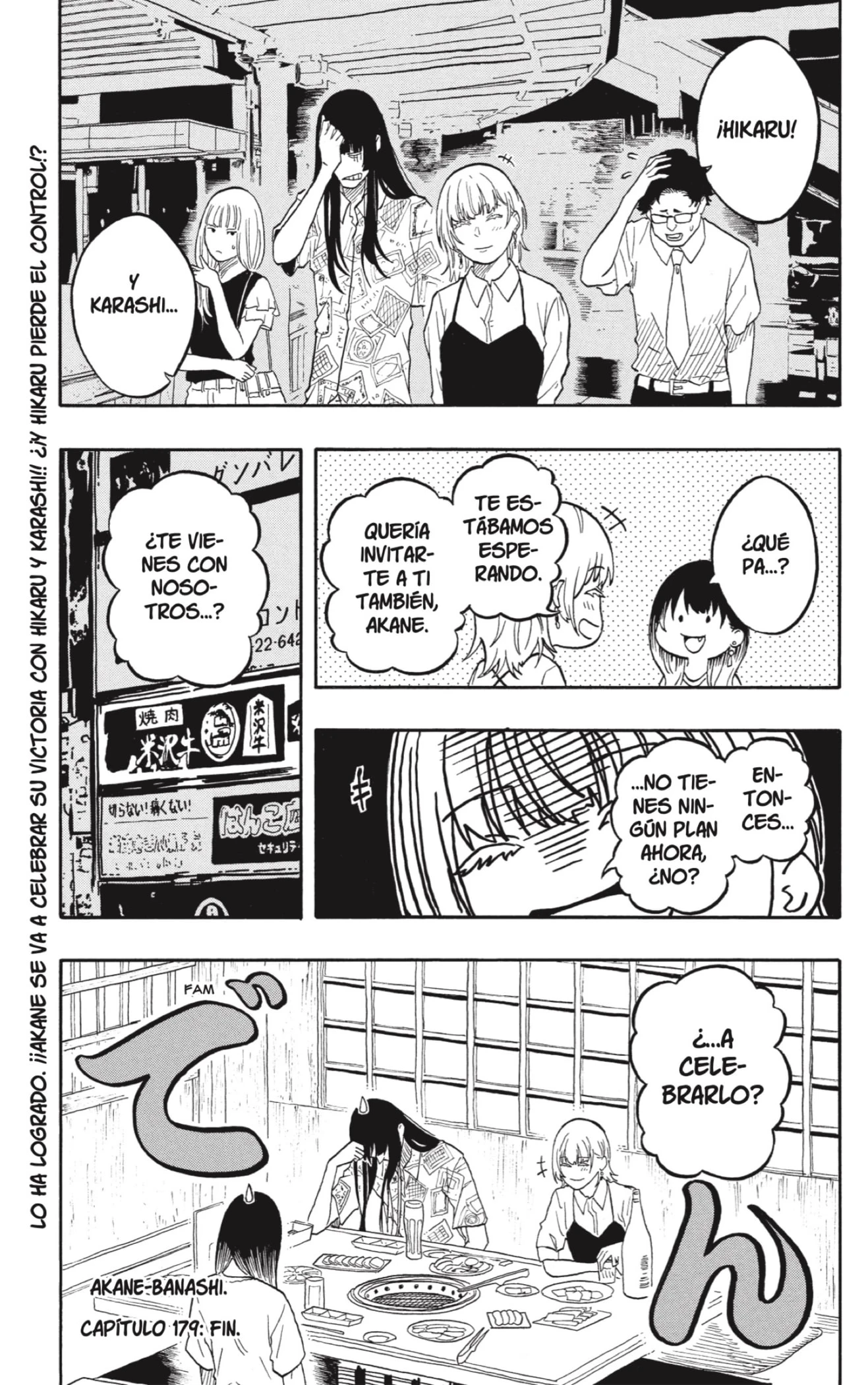 Akane-banashi - Capítulo 179 - Página 19 - LectorTMOo