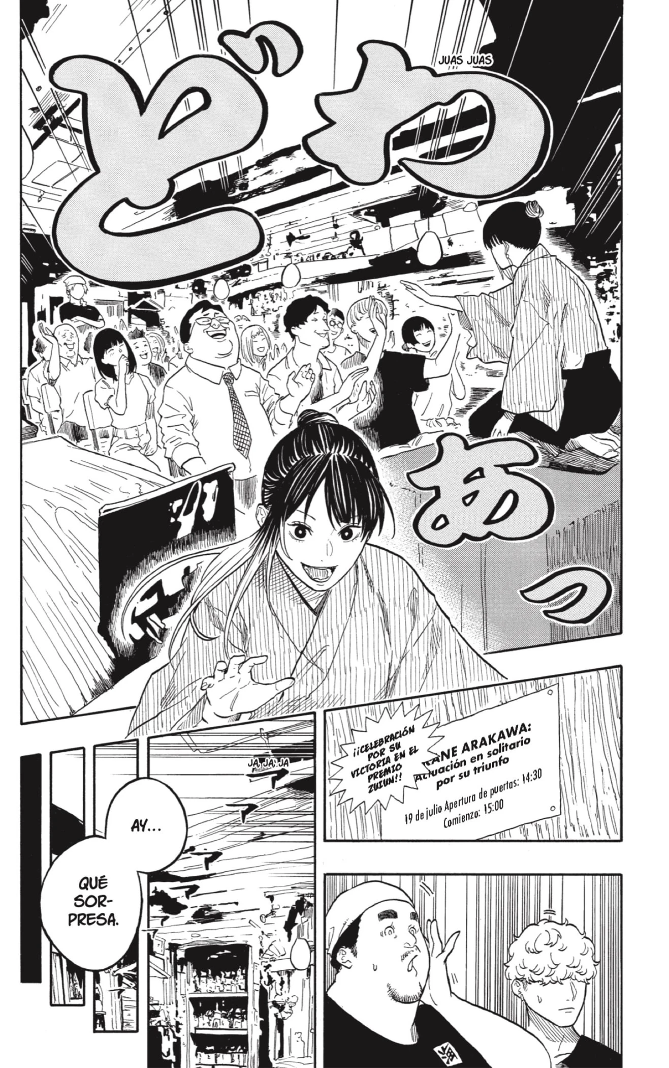 Akane-banashi capítulo 181 página 8