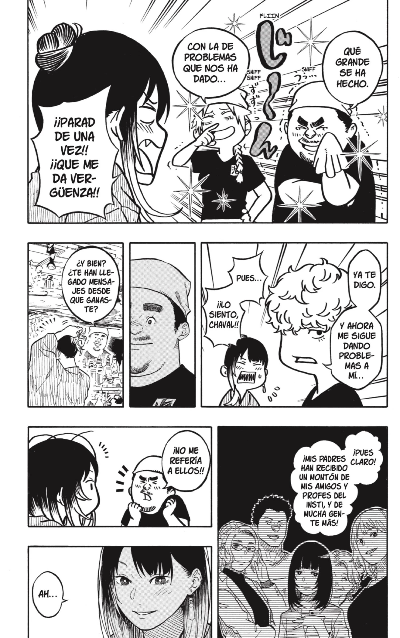 Akane-banashi capítulo 181 página 11