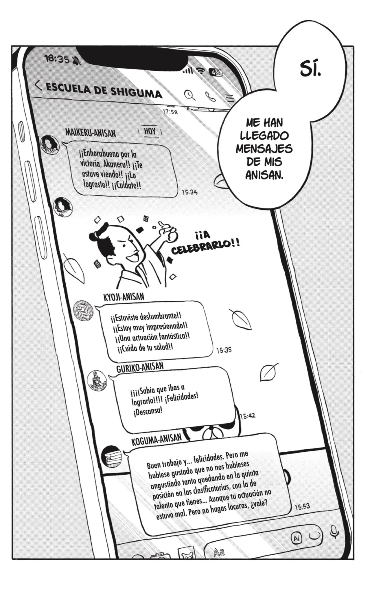 Akane-banashi capítulo 181 página 12