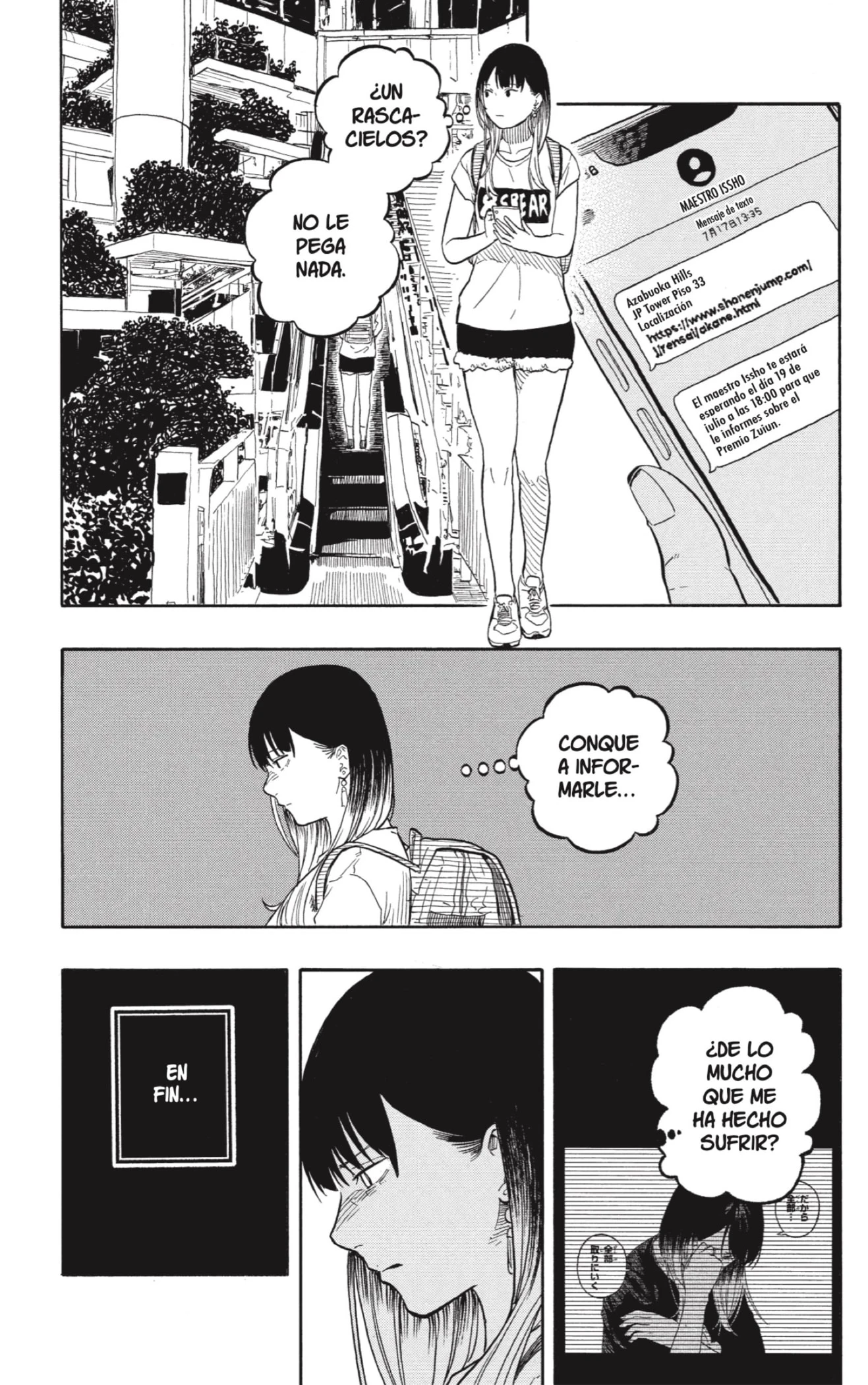 Akane-banashi capítulo 181 página 15