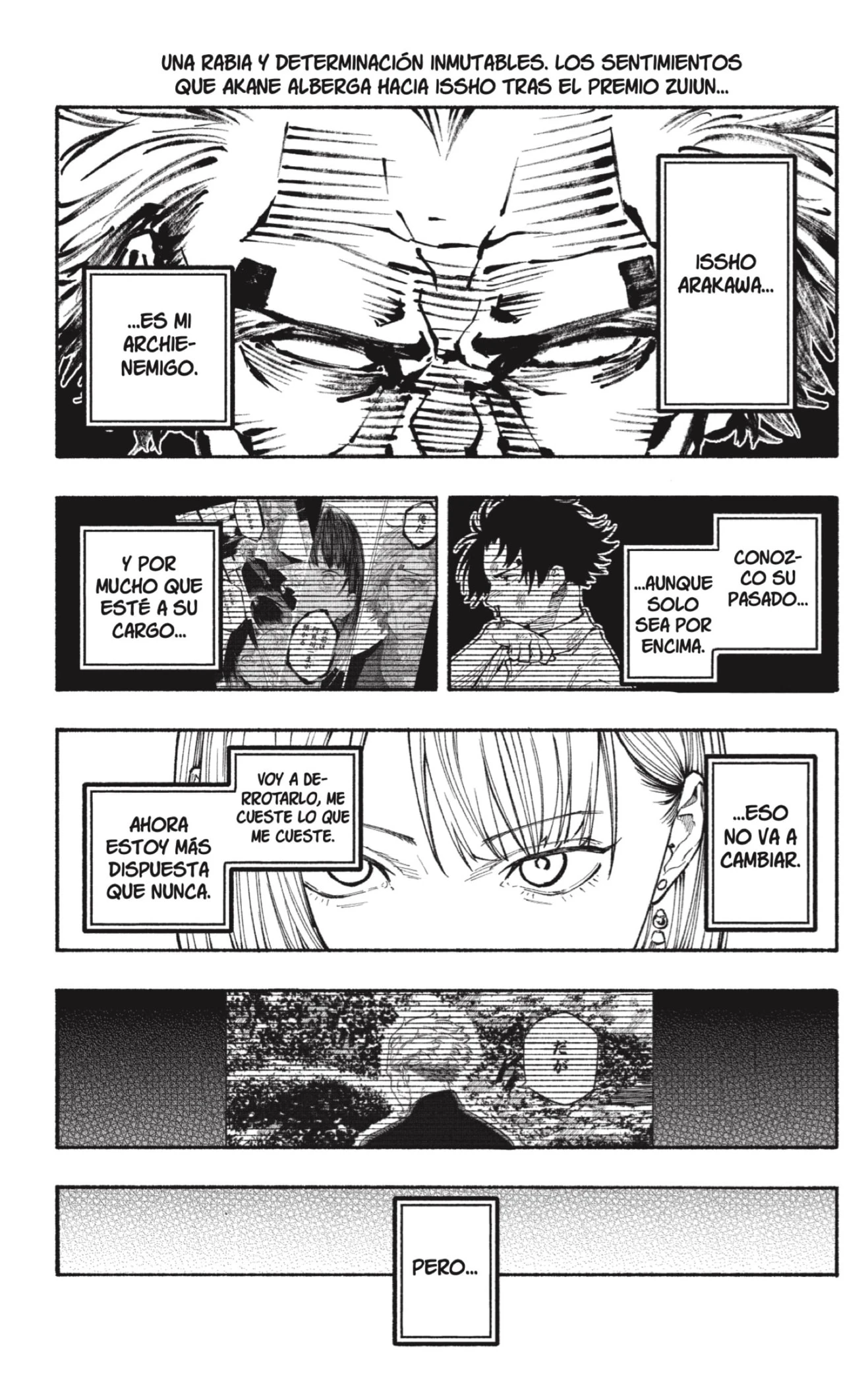 Akane-banashi - Capítulo 182 - Página 2 - LectorTMOo