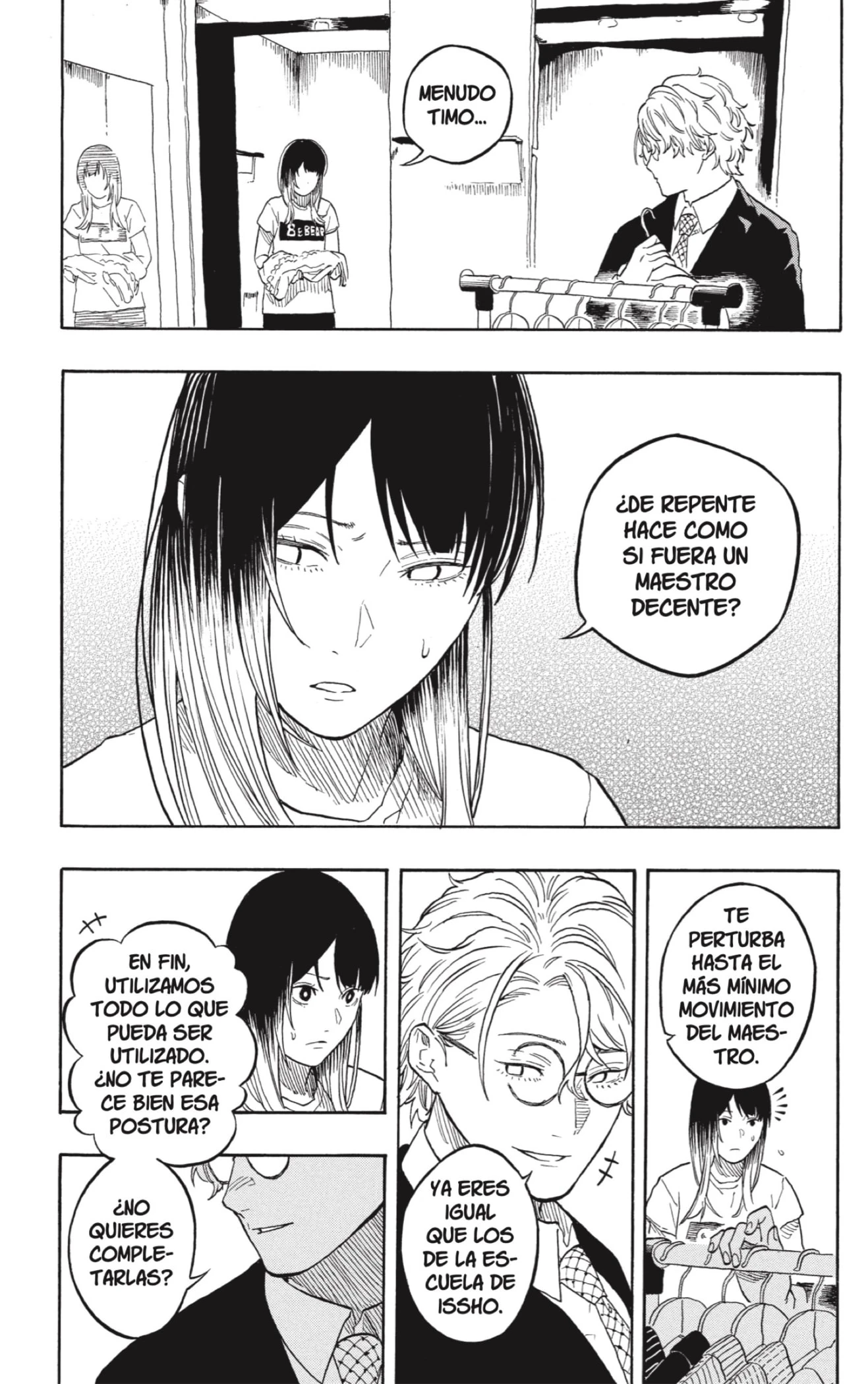 Akane-banashi - Capítulo 182 - Página 7 - LectorTMOo