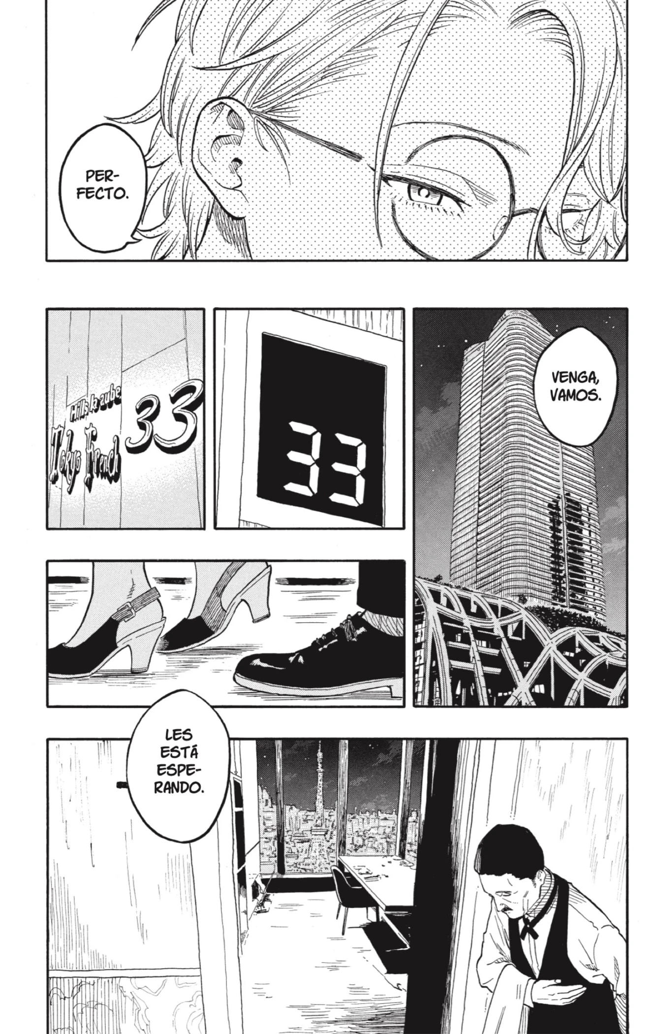 Akane-banashi - Capítulo 182 - Página 9 - LectorTMOo