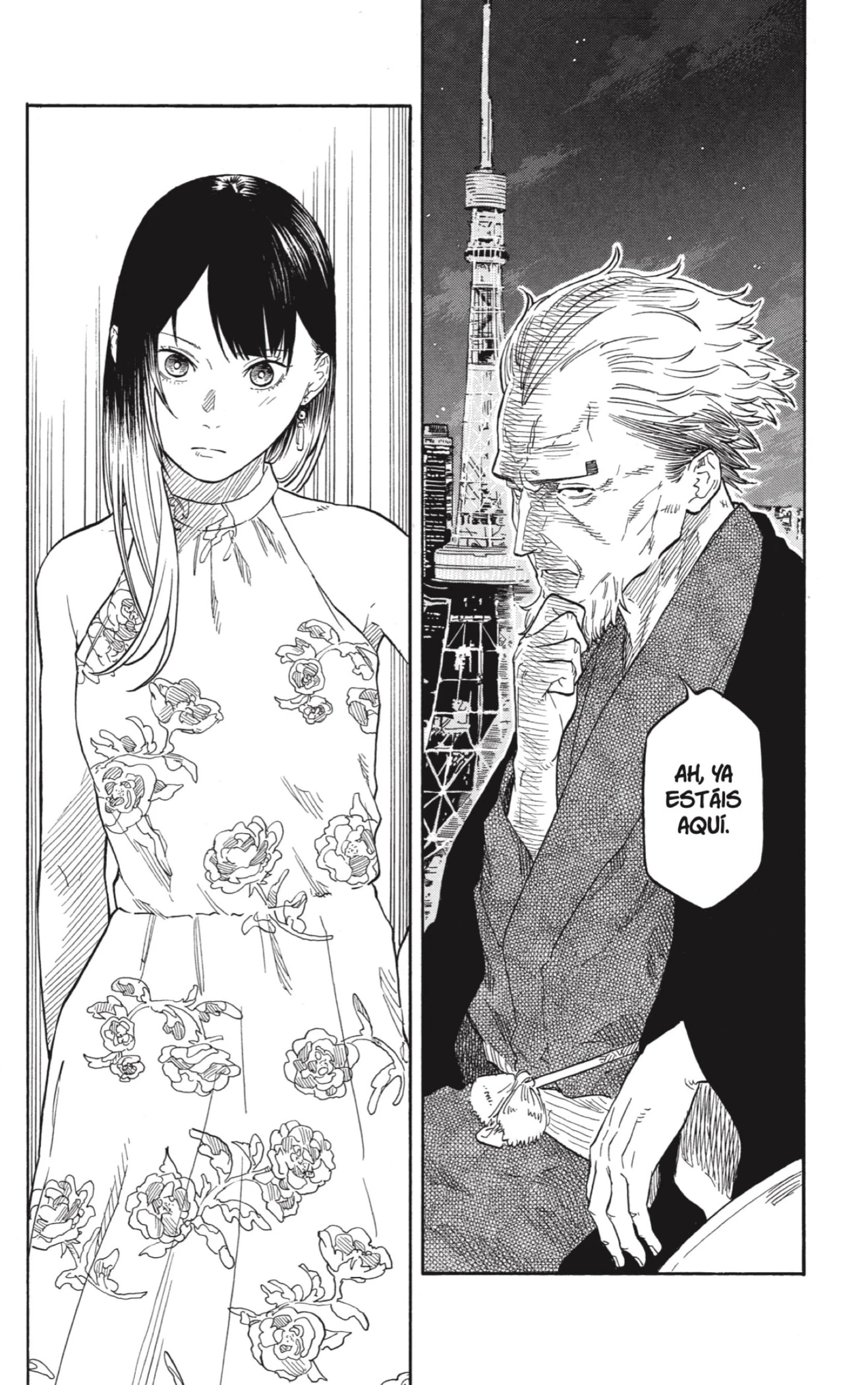 Akane-banashi - Capítulo 182 - Página 10 - LectorTMOo