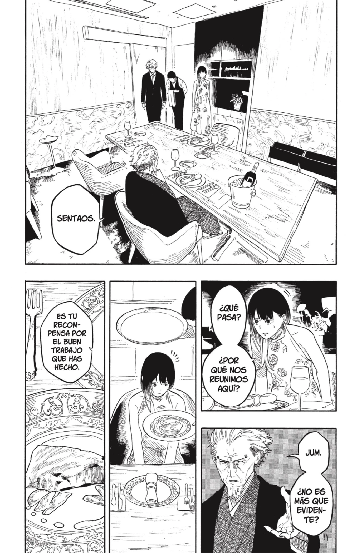 Akane-banashi - Capítulo 182 - Página 11 - LectorTMOo