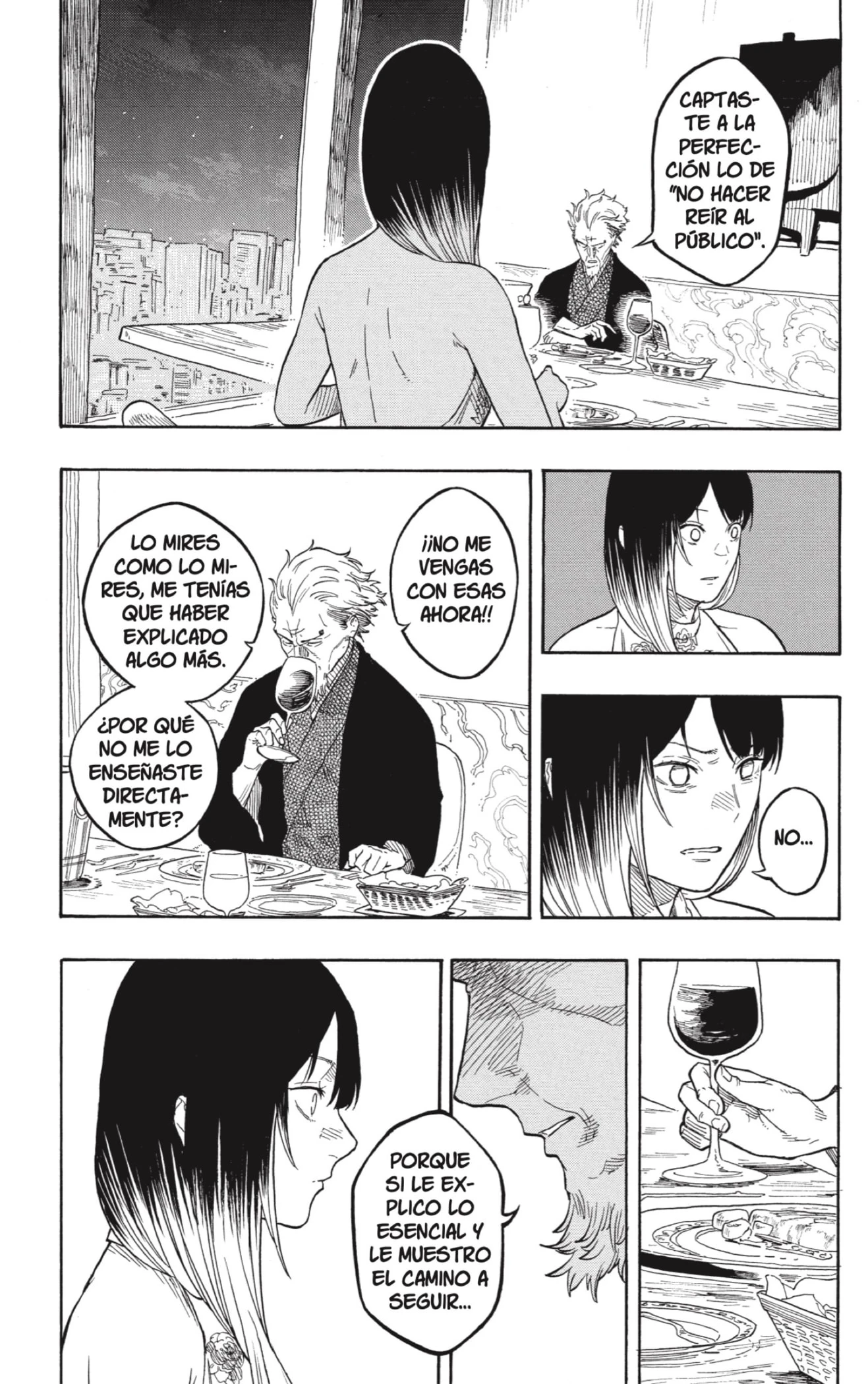 Akane-banashi - Capítulo 182 - Página 13 - LectorTMOo