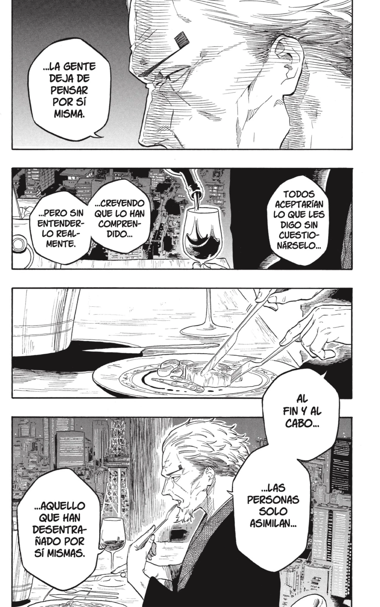 Akane-banashi - Capítulo 182 - Página 14 - LectorTMOo