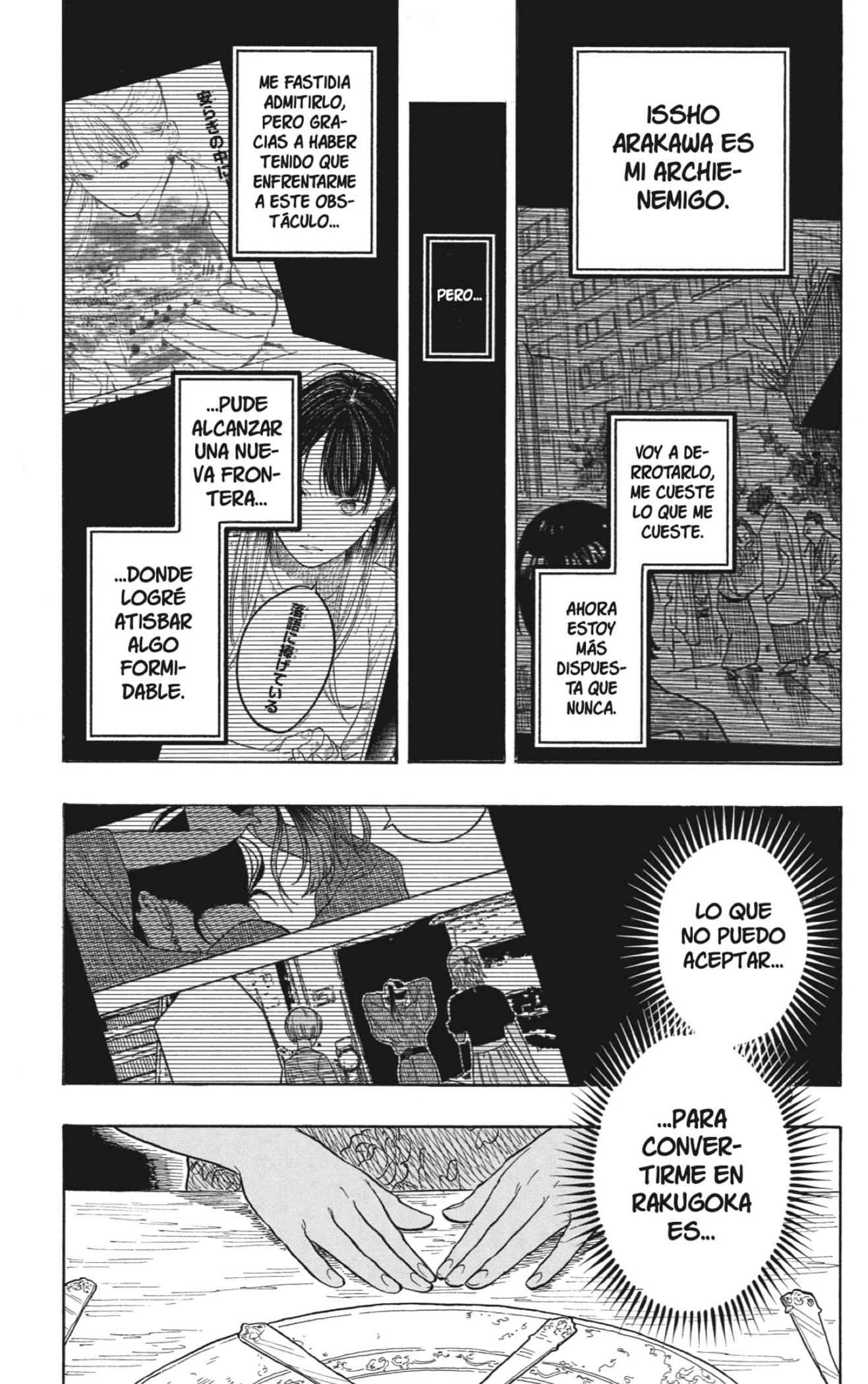 Akane-banashi - Capítulo 182 - Página 17 - LectorTMOo